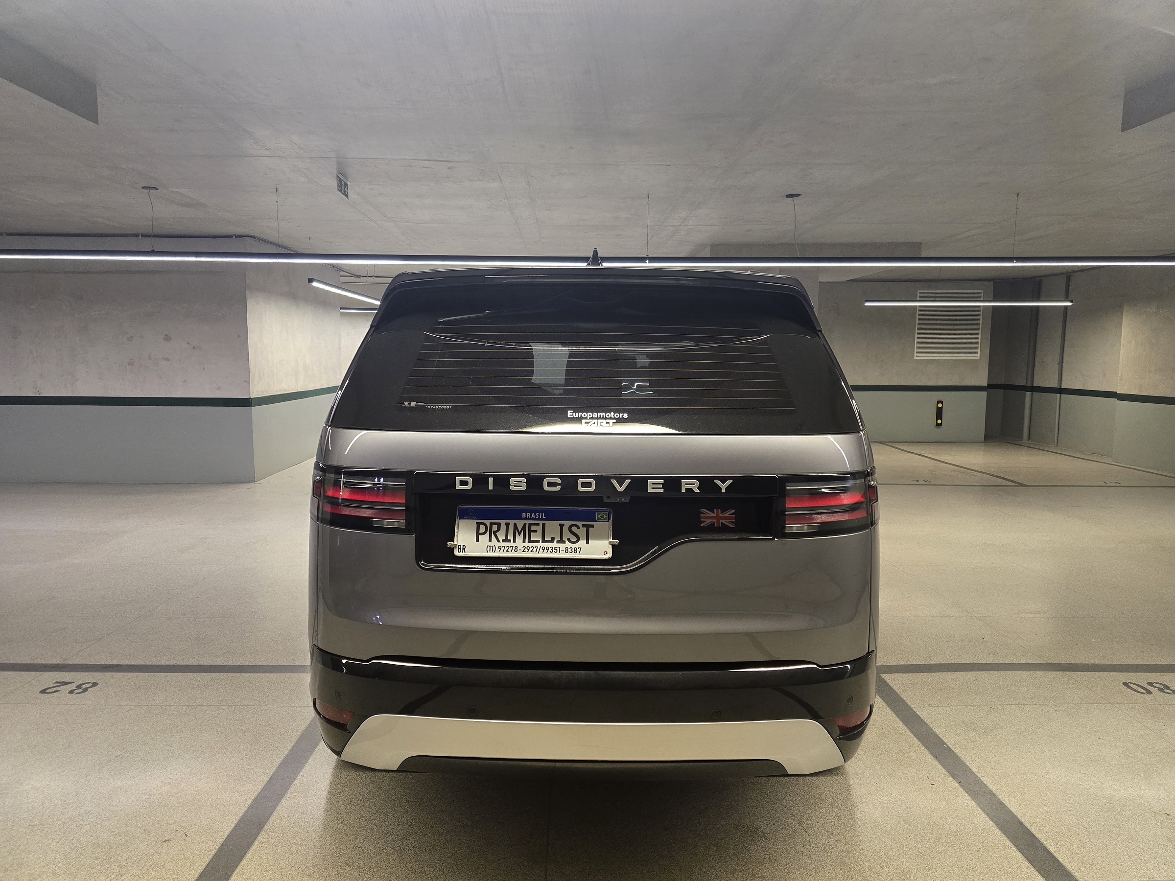 LAND ROVER DISCOVERY 3.0 D300 TURBO DIESEL MHEV METROPOLITAN  EDITION AUTOMÁTICO