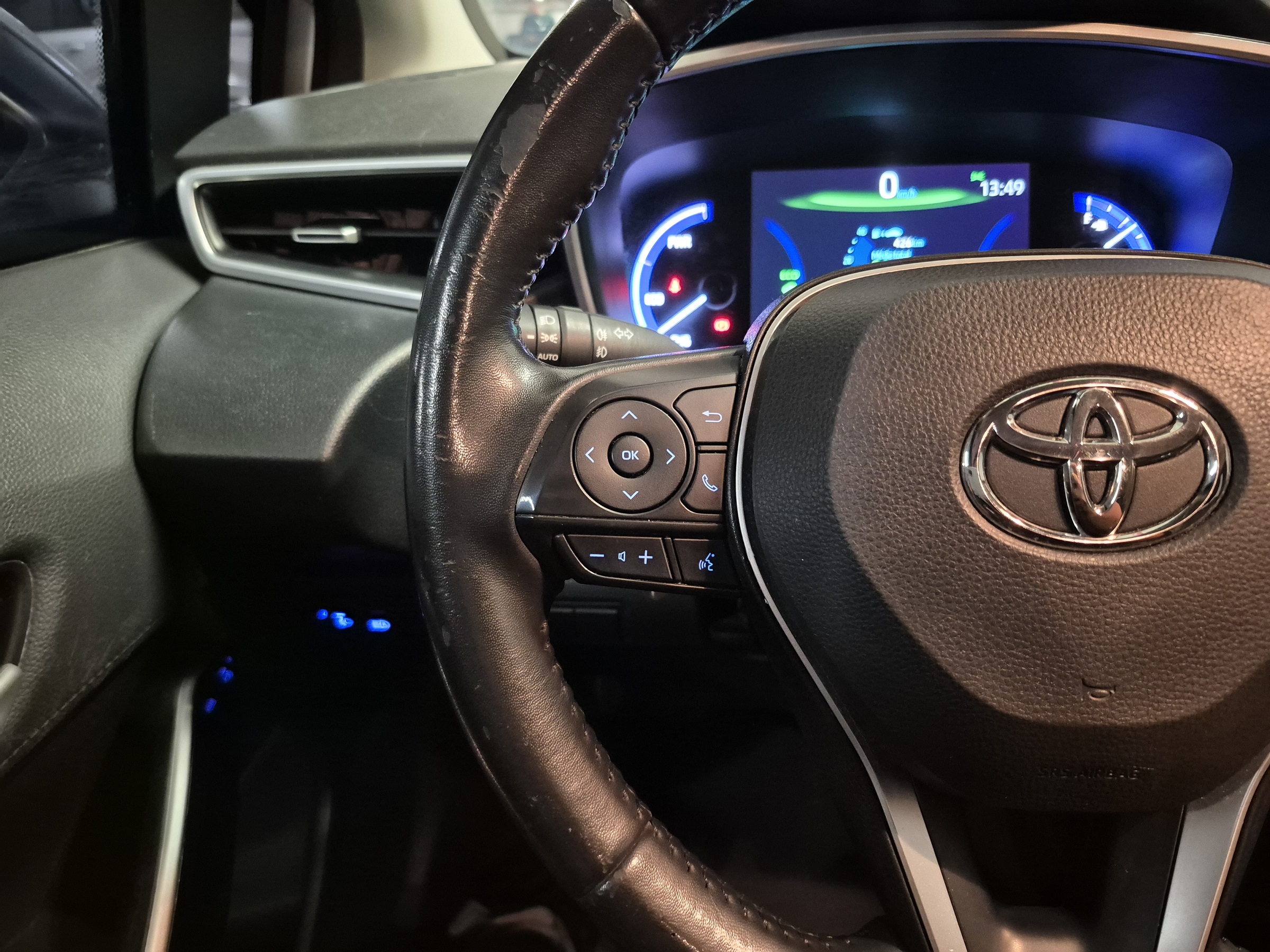 TOYOTA COROLLA 1.8 VVT-I HYBRID FLEX ALTIS CVT