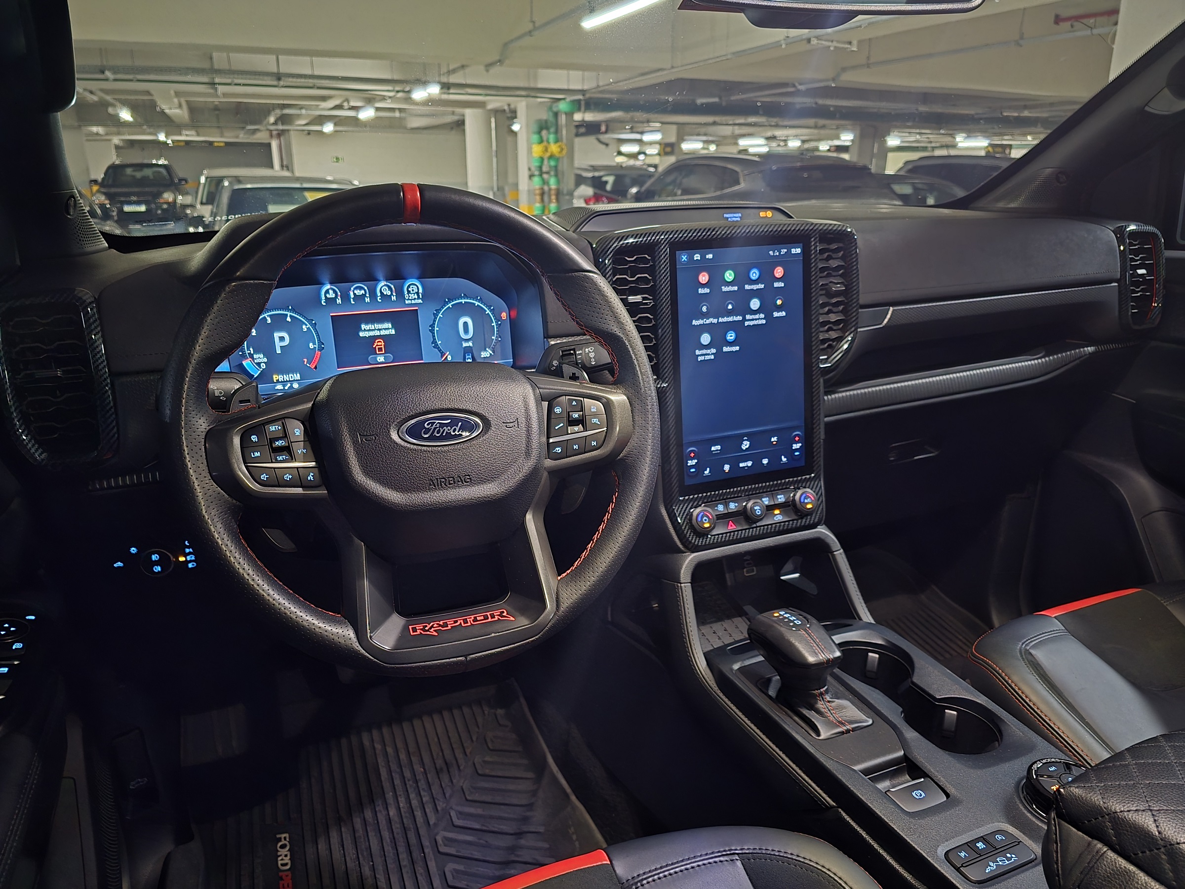 FORD RANGER 3.0 V6 TURBO GASOLINA RAPTOR 4X4 AUTOMÁTICO