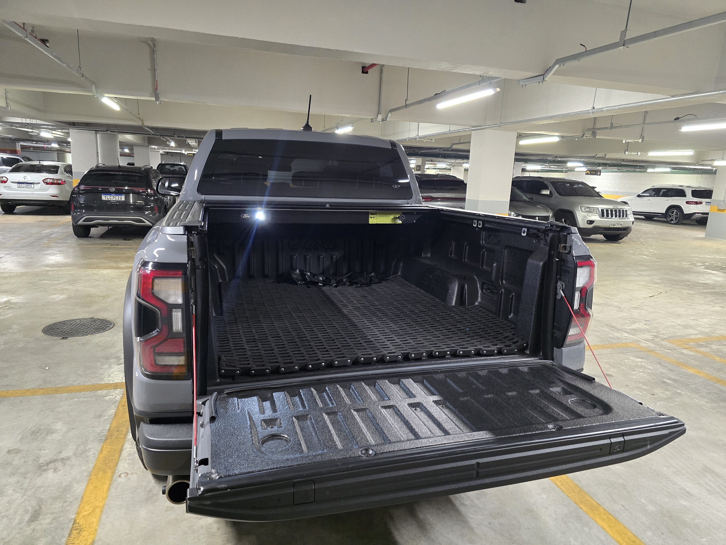 FORD RANGER 3.0 V6 TURBO GASOLINA RAPTOR 4X4 AUTOMÁTICO