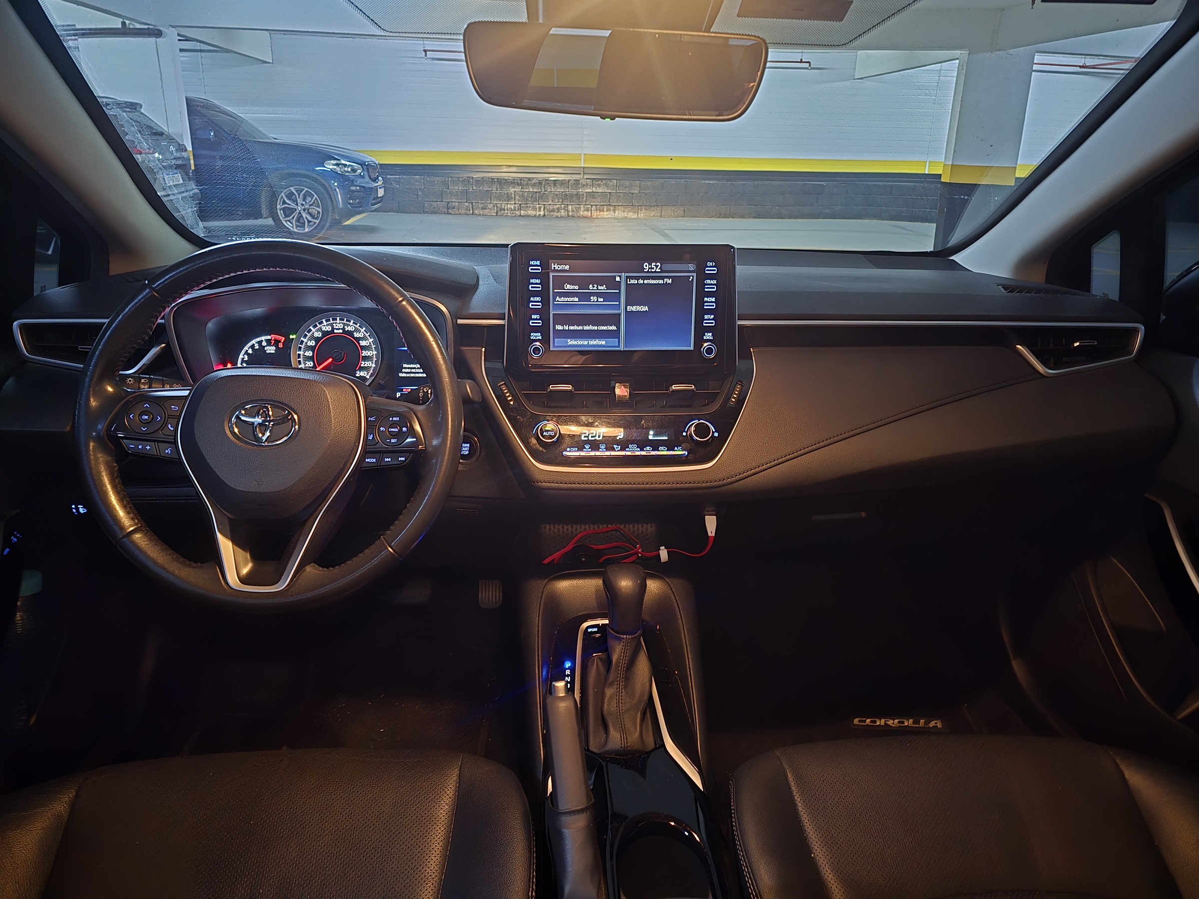 TOYOTA COROLLA 2.0 VVT-IE FLEX XEI DIRECT SHIFT