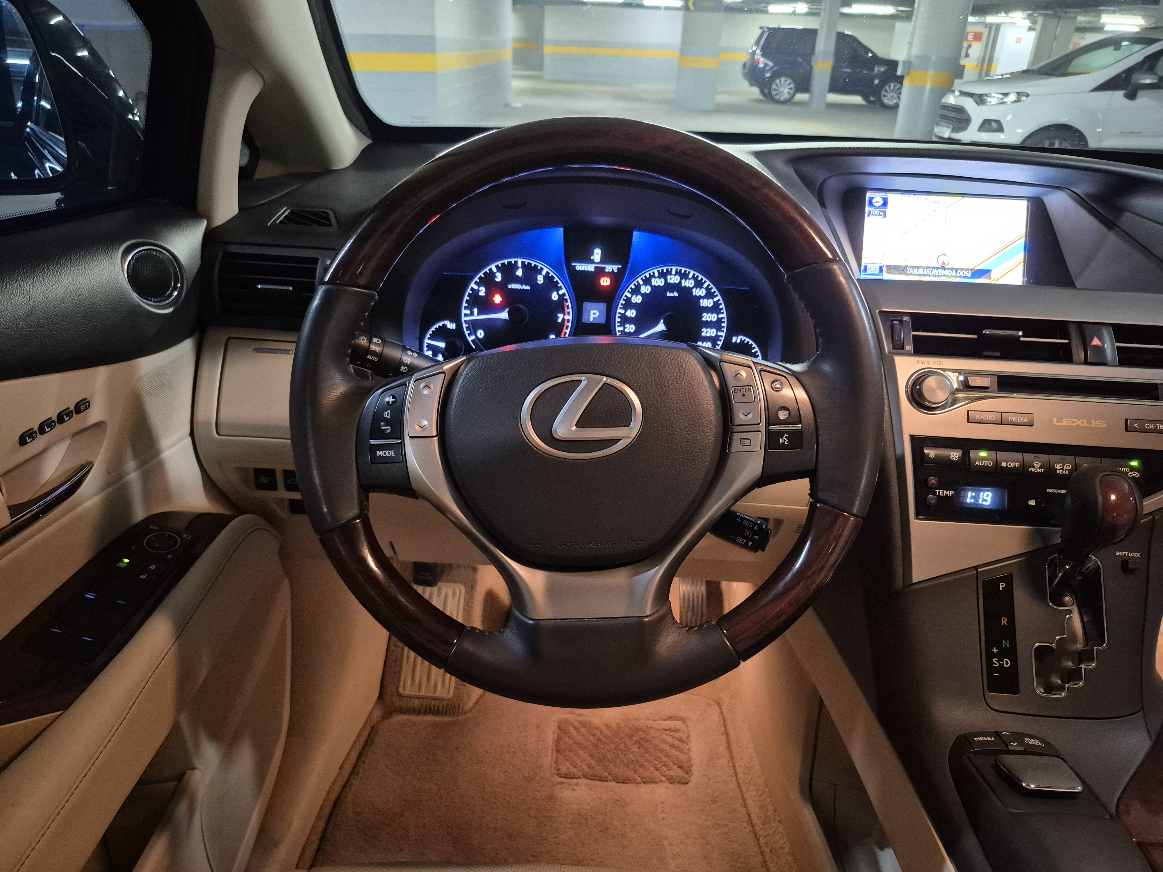 LEXUS RX 350 3.5 AWD V6 GASOLINA 4P AUTOMÁTICO