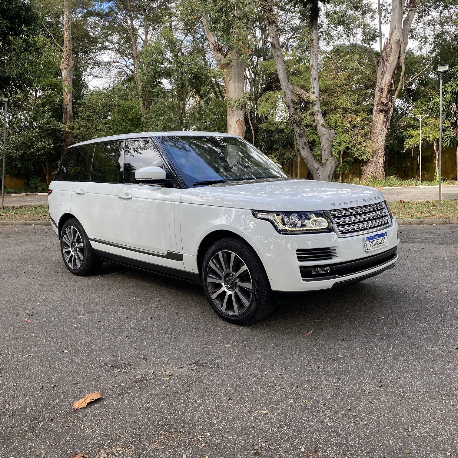 LAND ROVER RANGE ROVER VOGUE AUTOBIOGRAPHY