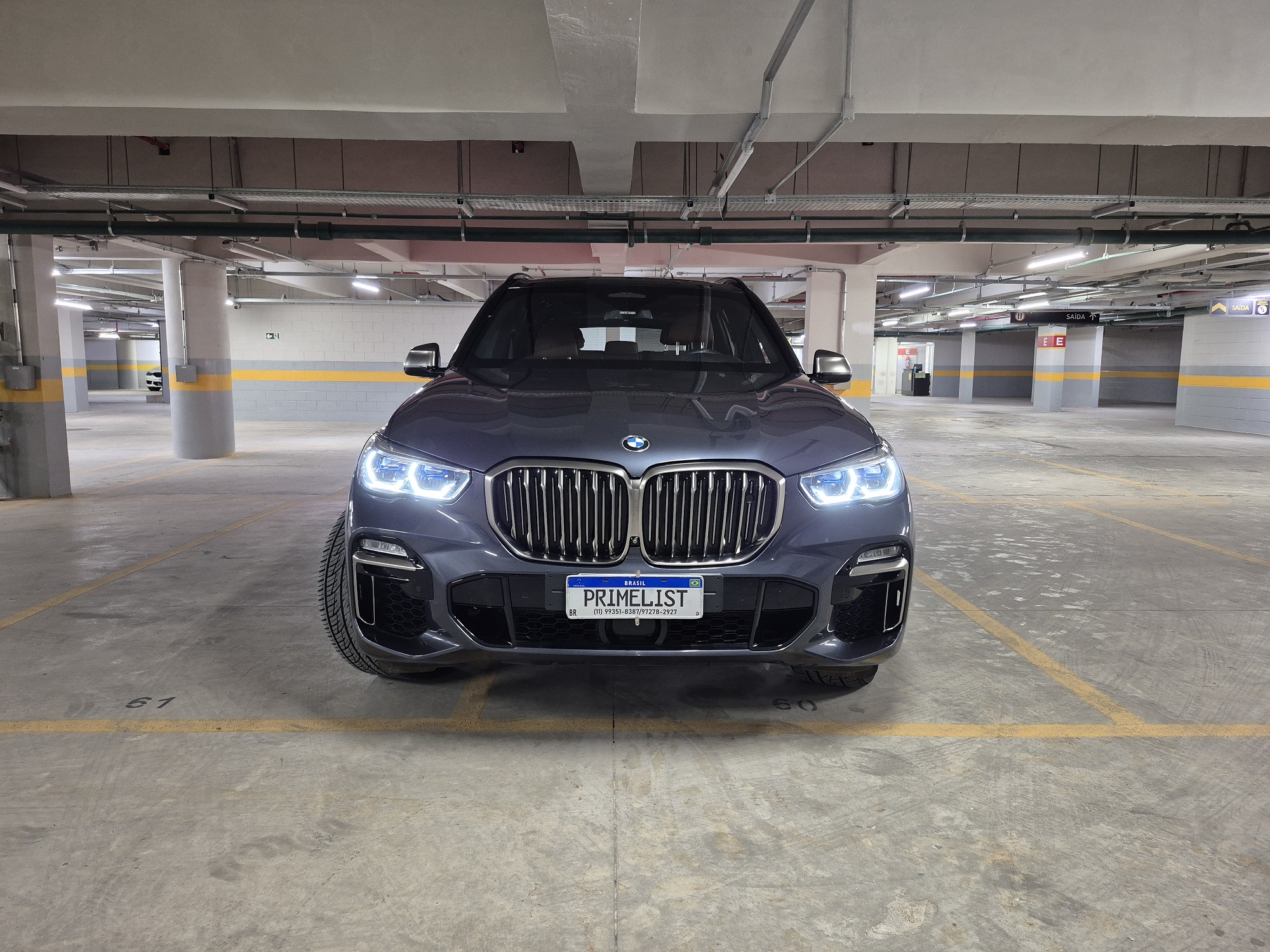 BMW X5 M50D