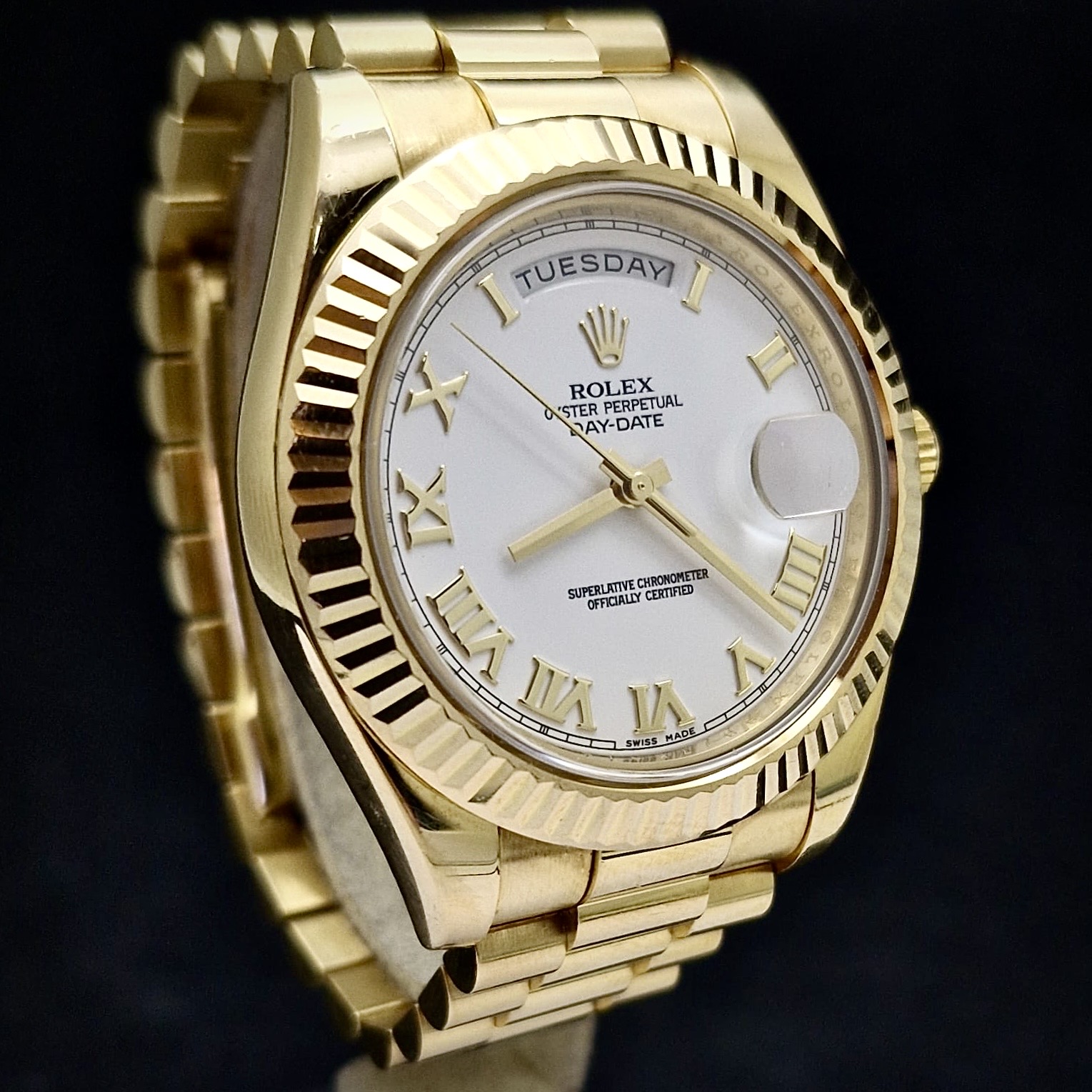 ROLEX PRESIDENT