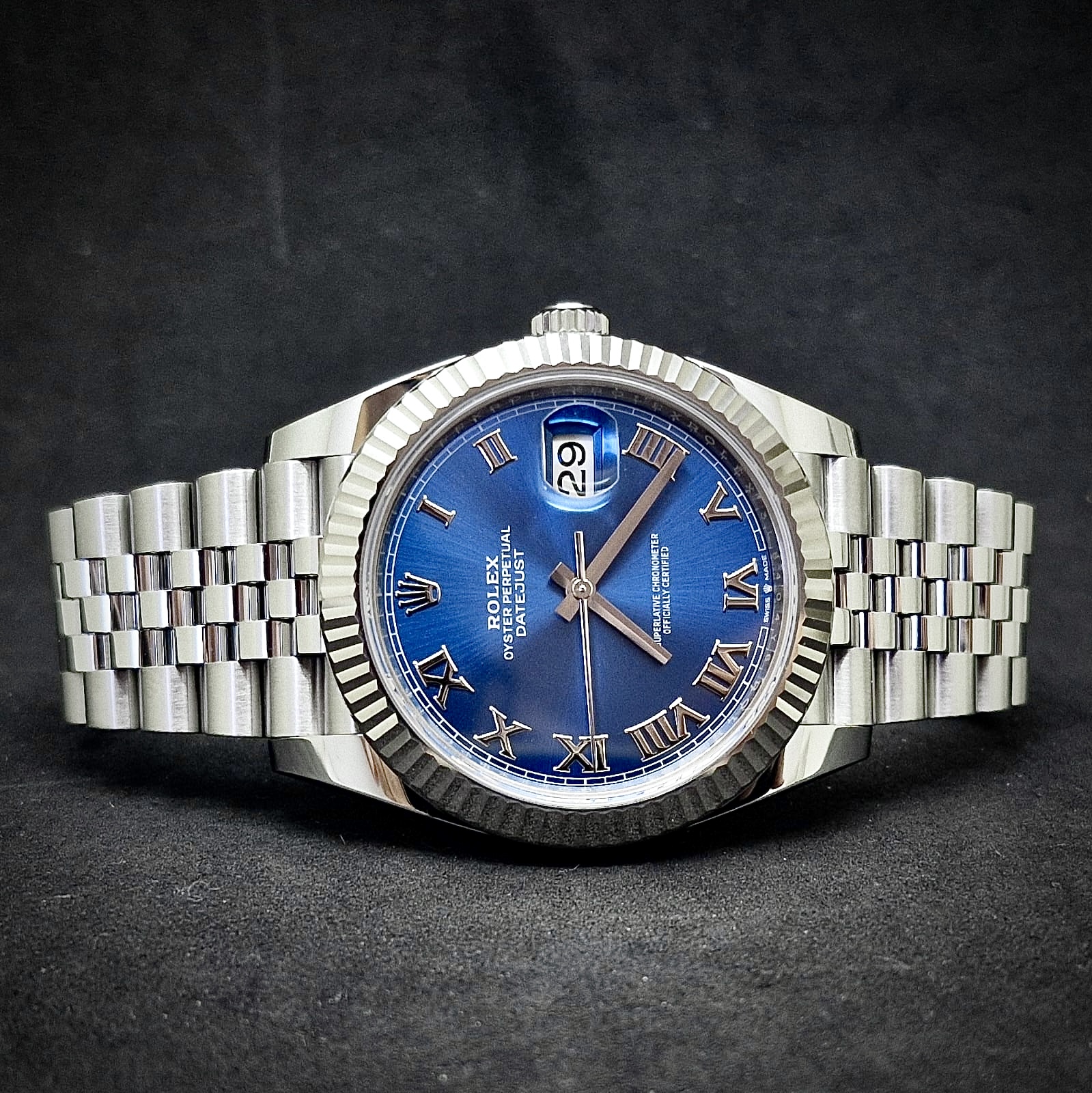 ROLEX OYSTER PERPETUAL DATEJUST 41