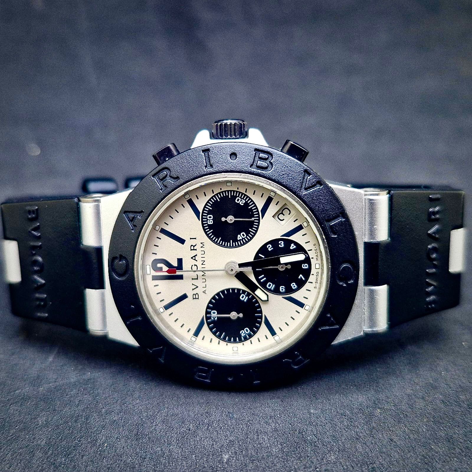 BVLGARI ALUMINIUM CHRONOGRAPH