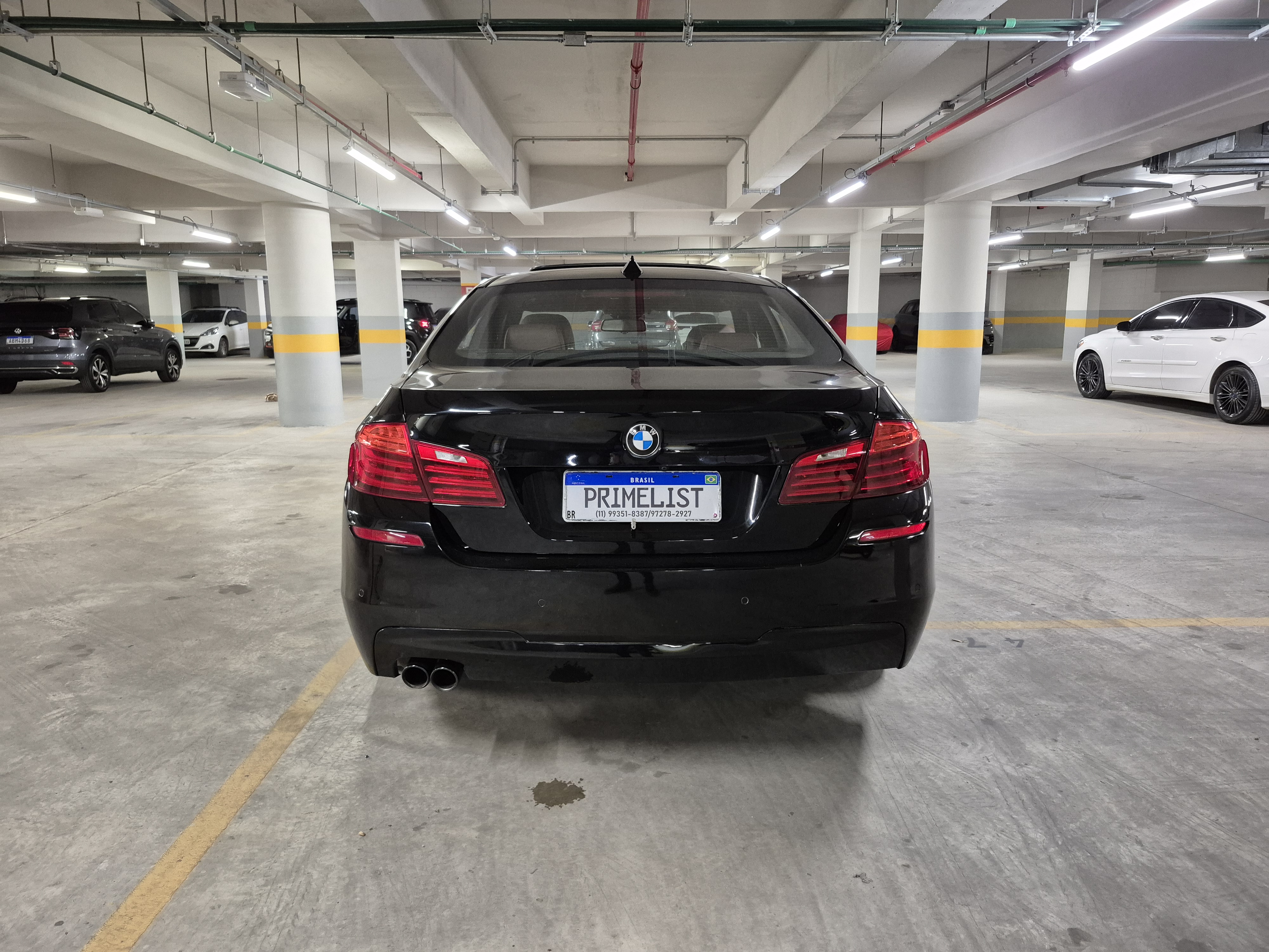 BMW 528I 2.0 M SPORT 16V GASOLINA 4P AUTOMÁTICO