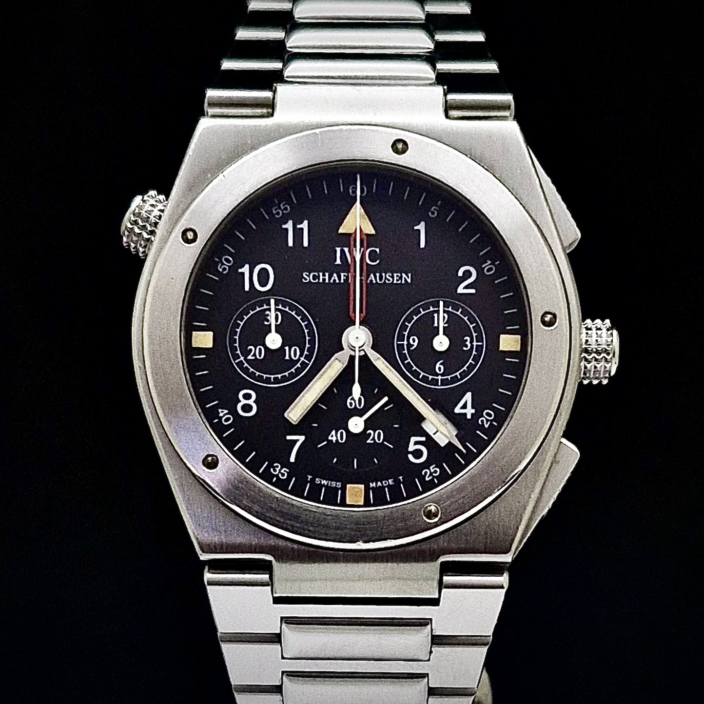 IWC INGENIEUR CHRONOGRAPH ALARM