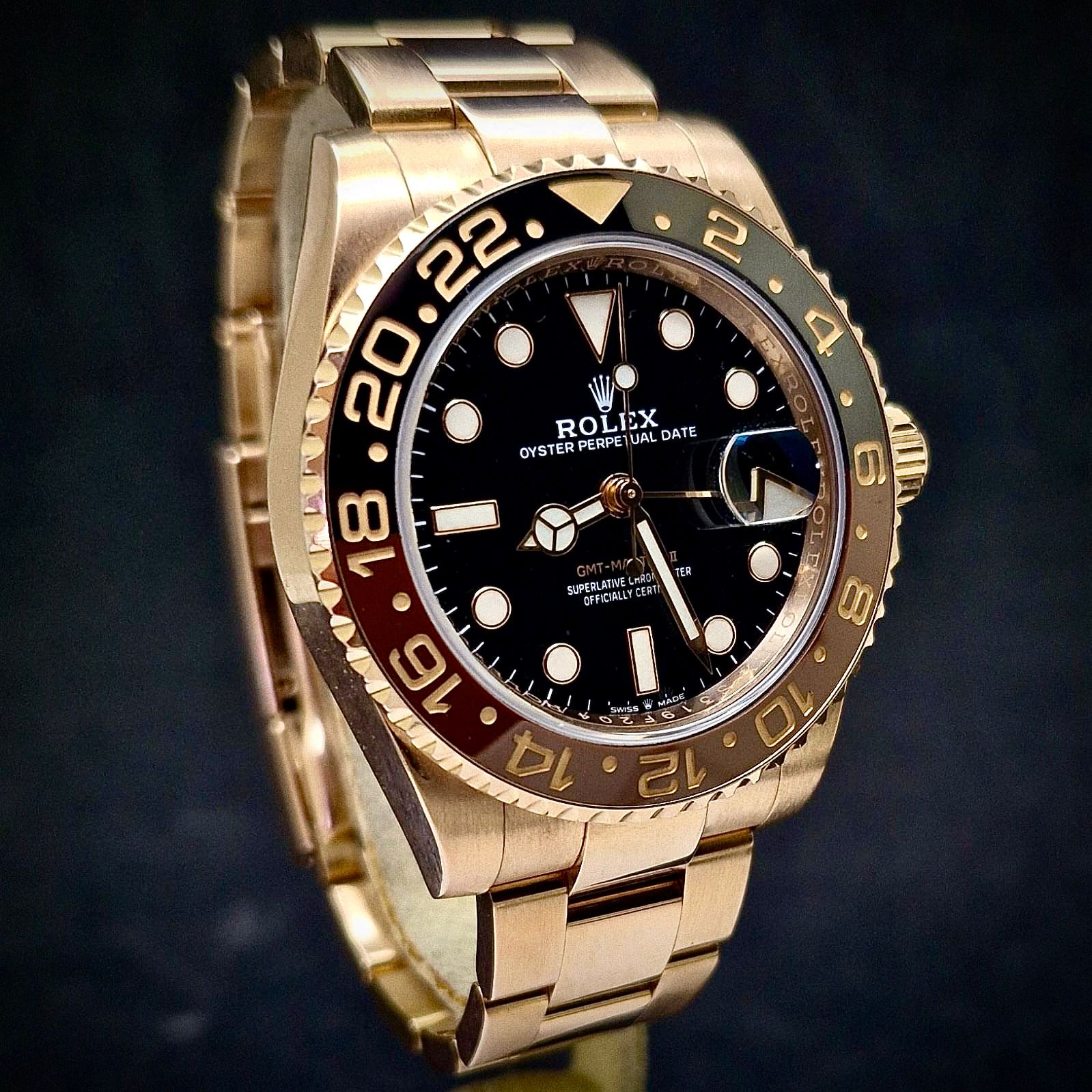 ROLEX GMT MASTER II - ROOTBEER