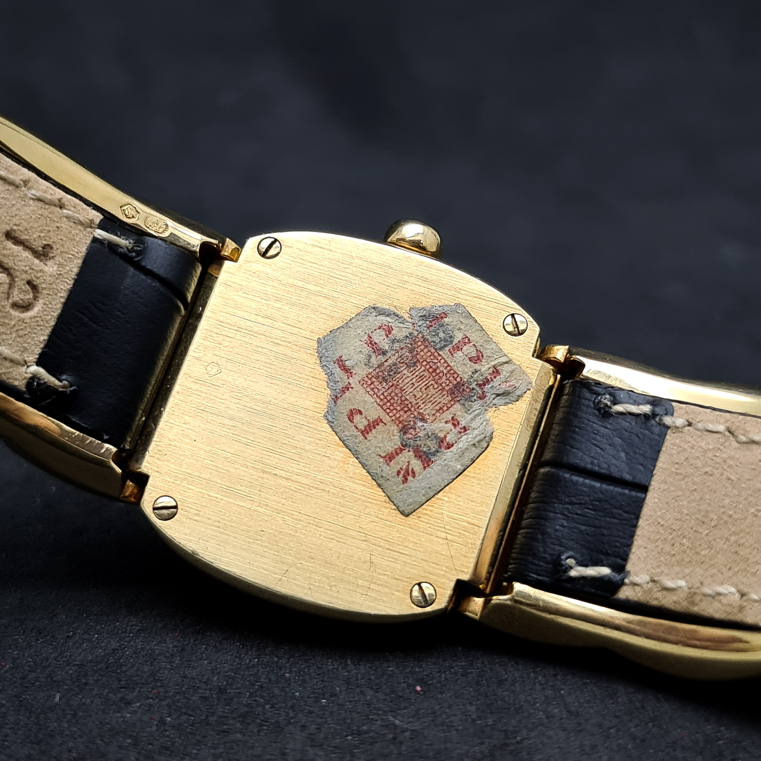 PATEK PHILIPPE GOLDEN ELLIPSE