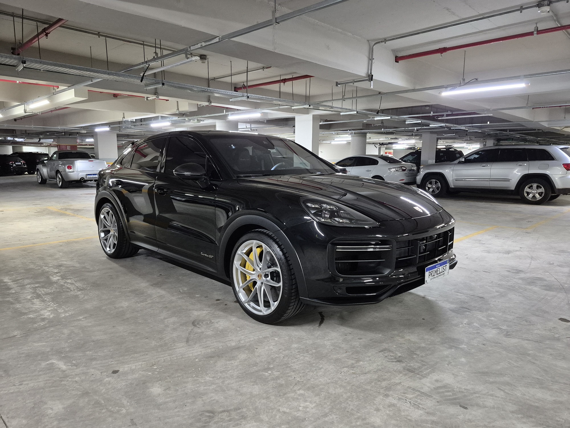 PORSCHE CAYENNE 4.0 V8 GASOLINA TURBO GT COUPÉ AWD TIPTRONIC S
