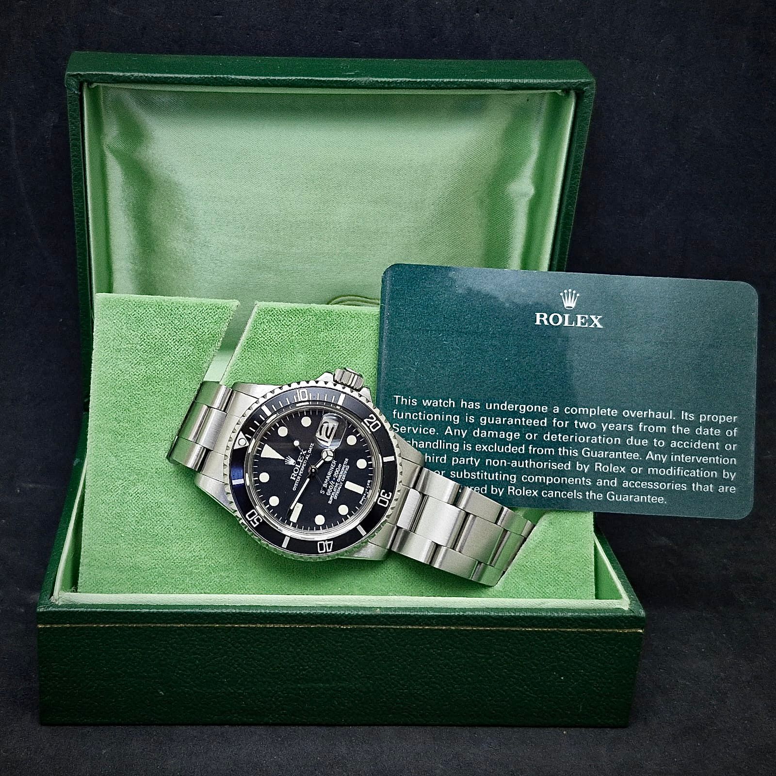 ROLEX SUBMARINER DATE VINTAGE