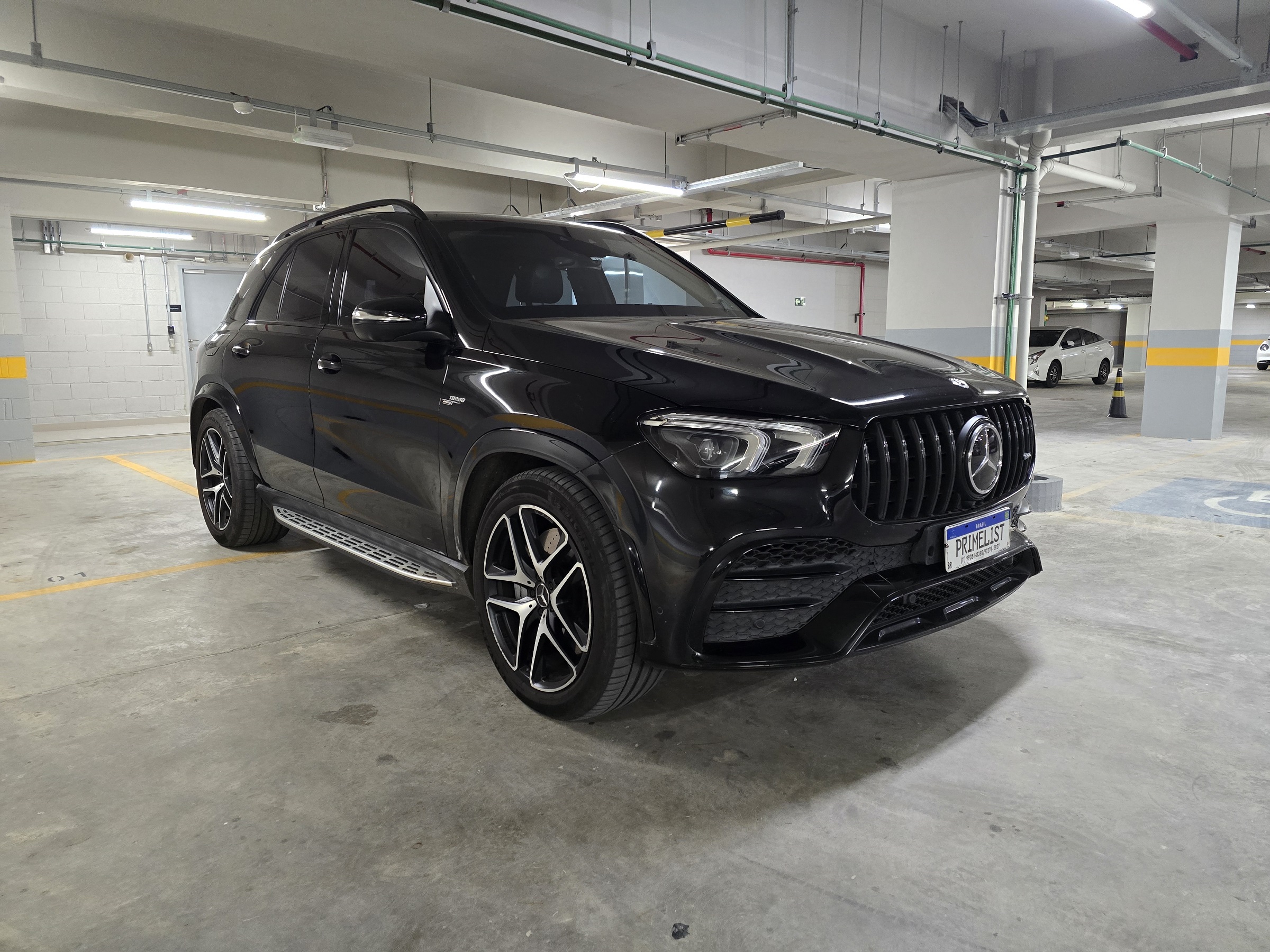 MERCEDES-BENZ GLE 53 AMG 3.0 I6 GASOLINA 4MATIC 9G-TRONIC