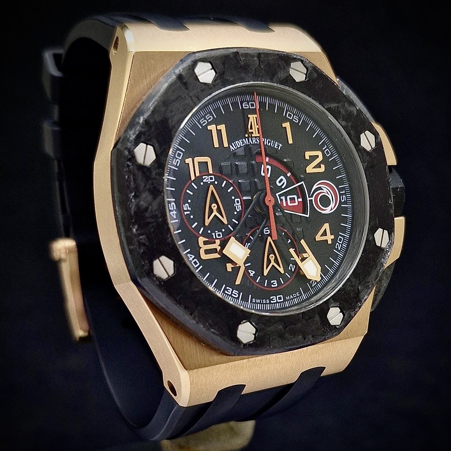 AUDEMARS PIGUET ROYAL OAK OFFSHORE ALINGHI TEAM