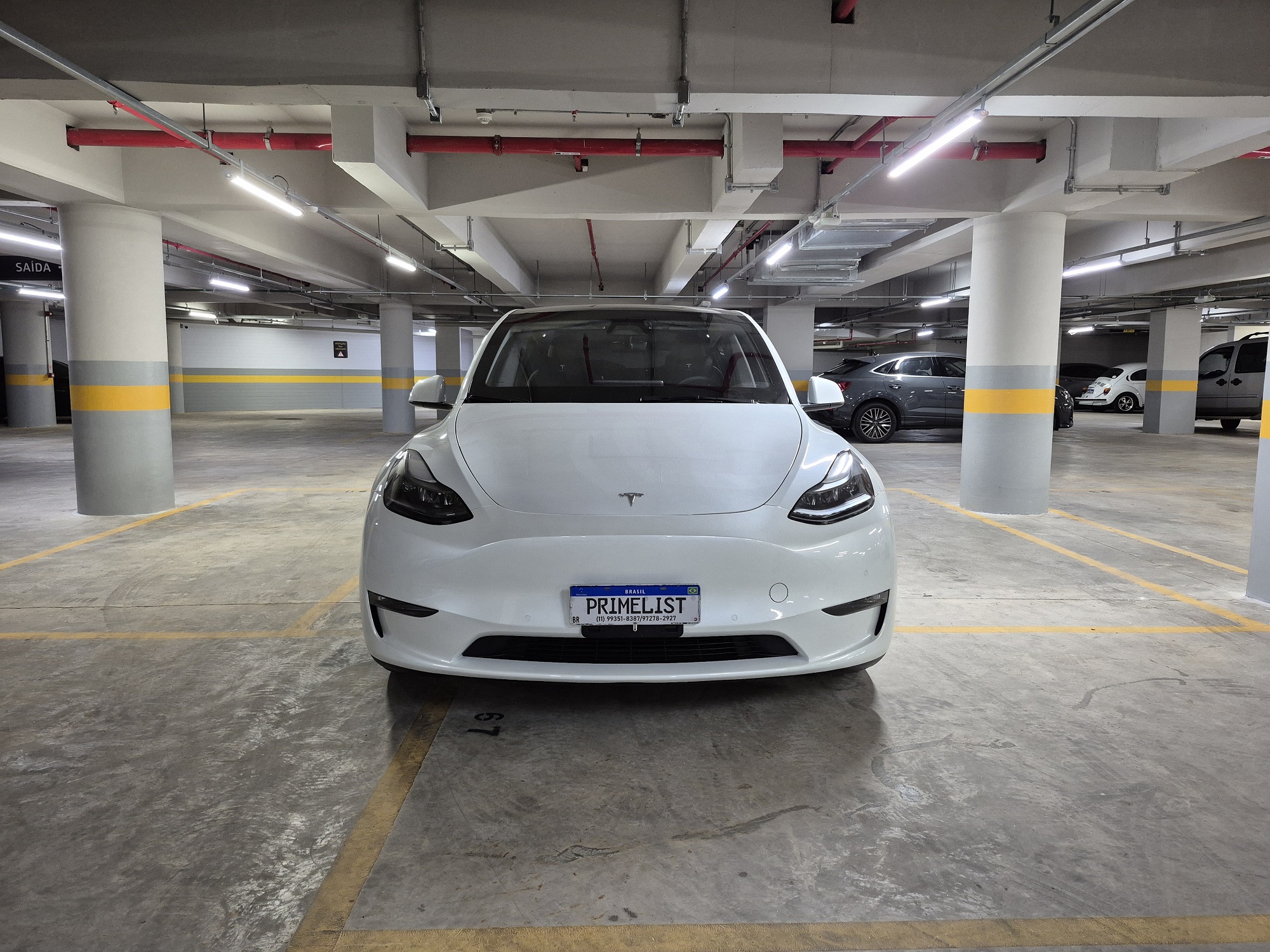 TESLA MODEL Y LONG RANGE PERFORMANCE AWD