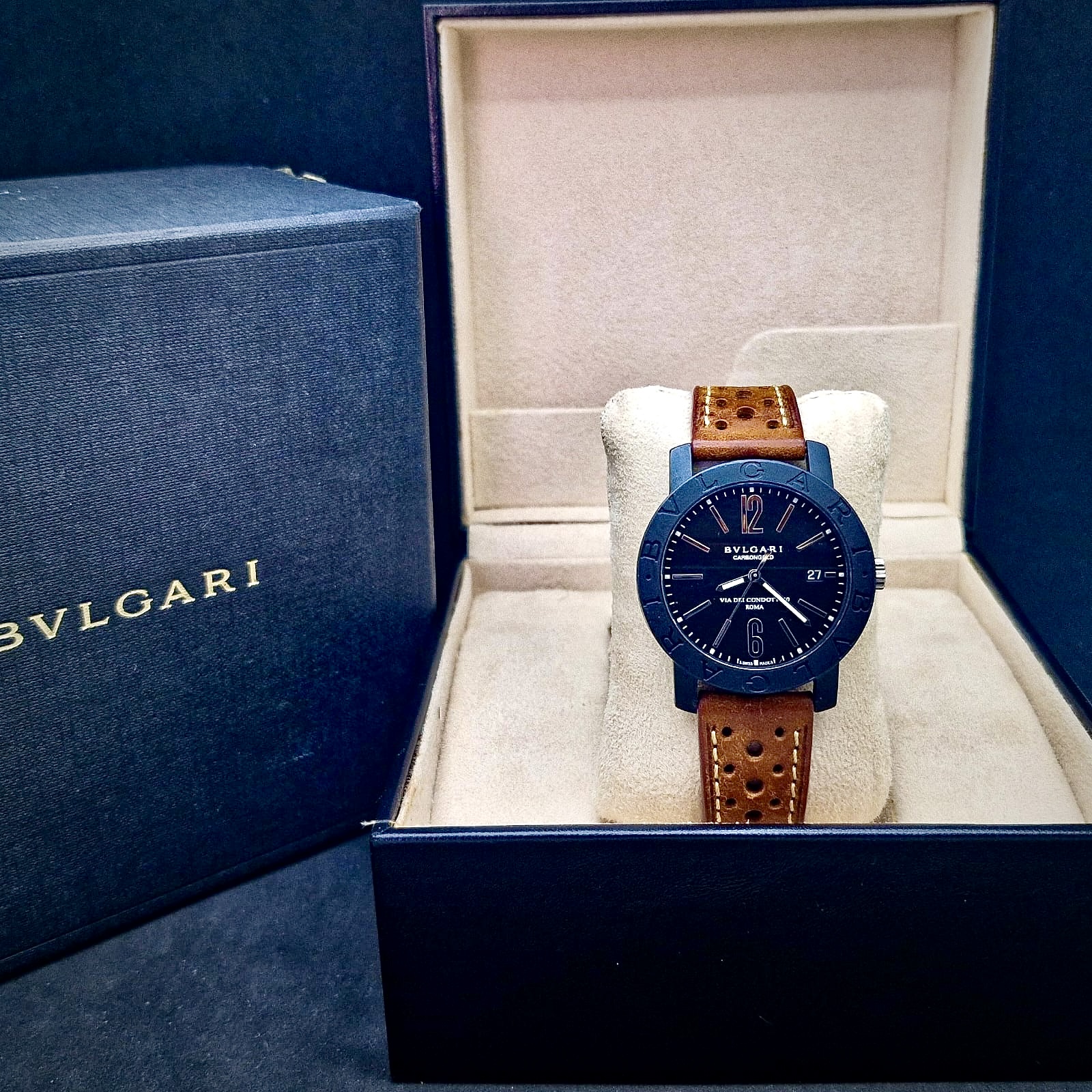 BVLGARI CARBONGOLD VIA DEI CONDOTTI