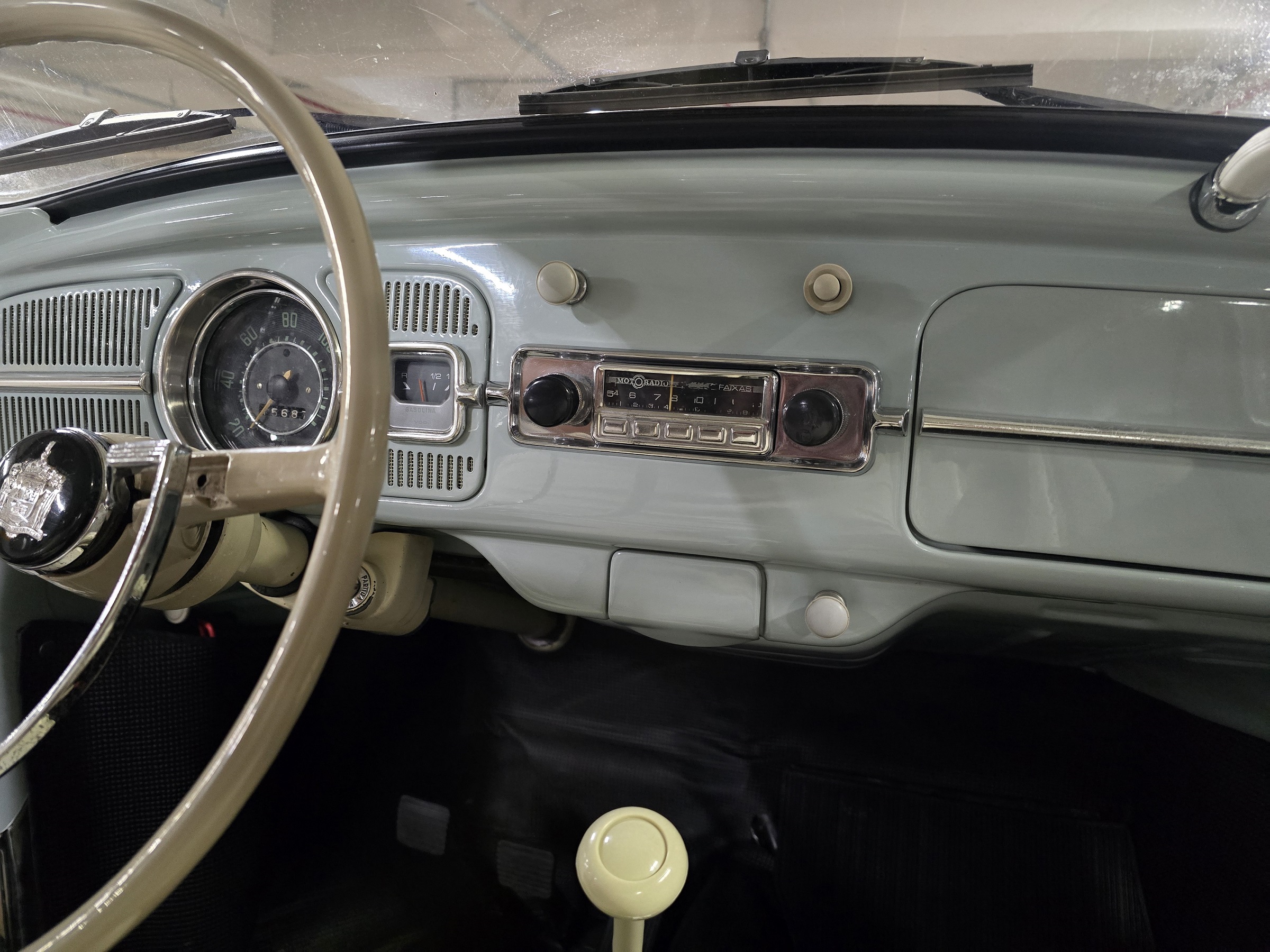 VOLKSWAGEN FUSCA 1.3 8V GASOLINA 2P MANUAL