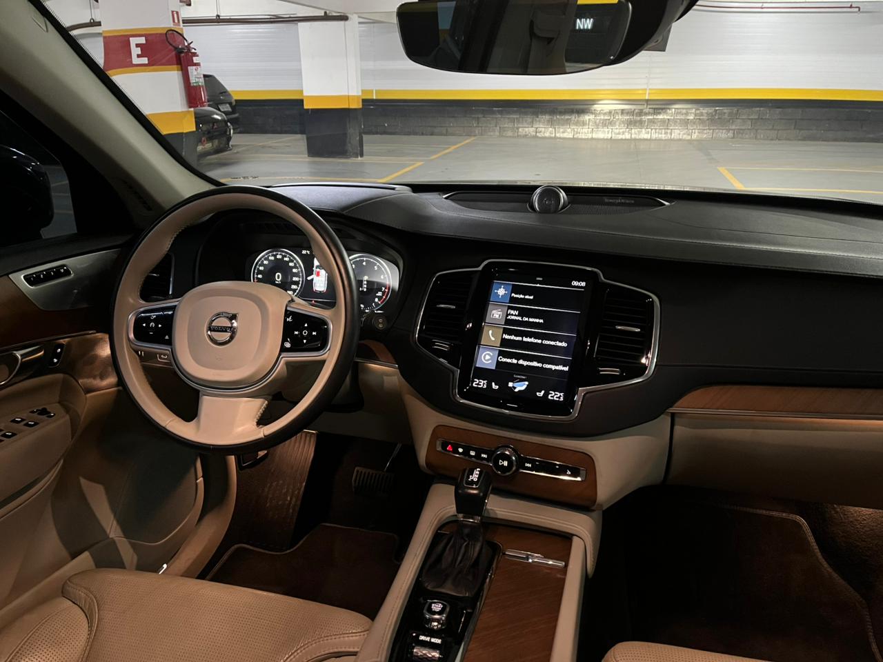 VOLVO XC90 2.0 T6 GASOLINA INSCRIPTION AWD GEARTRONIC