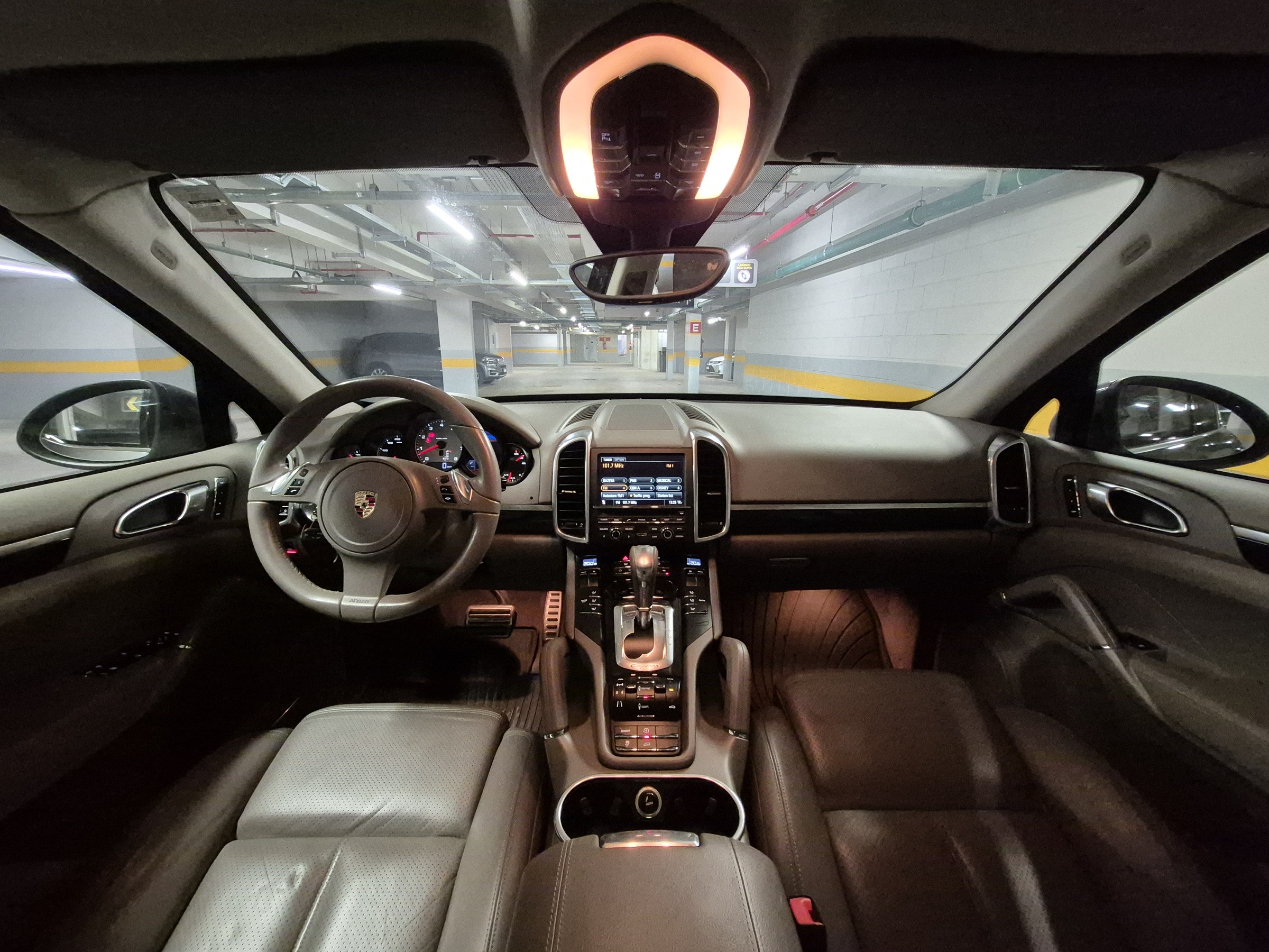 PORSCHE CAYENNE 4.8 S 4X4 V8 32V GASOLINA 4P TIPTRONIC