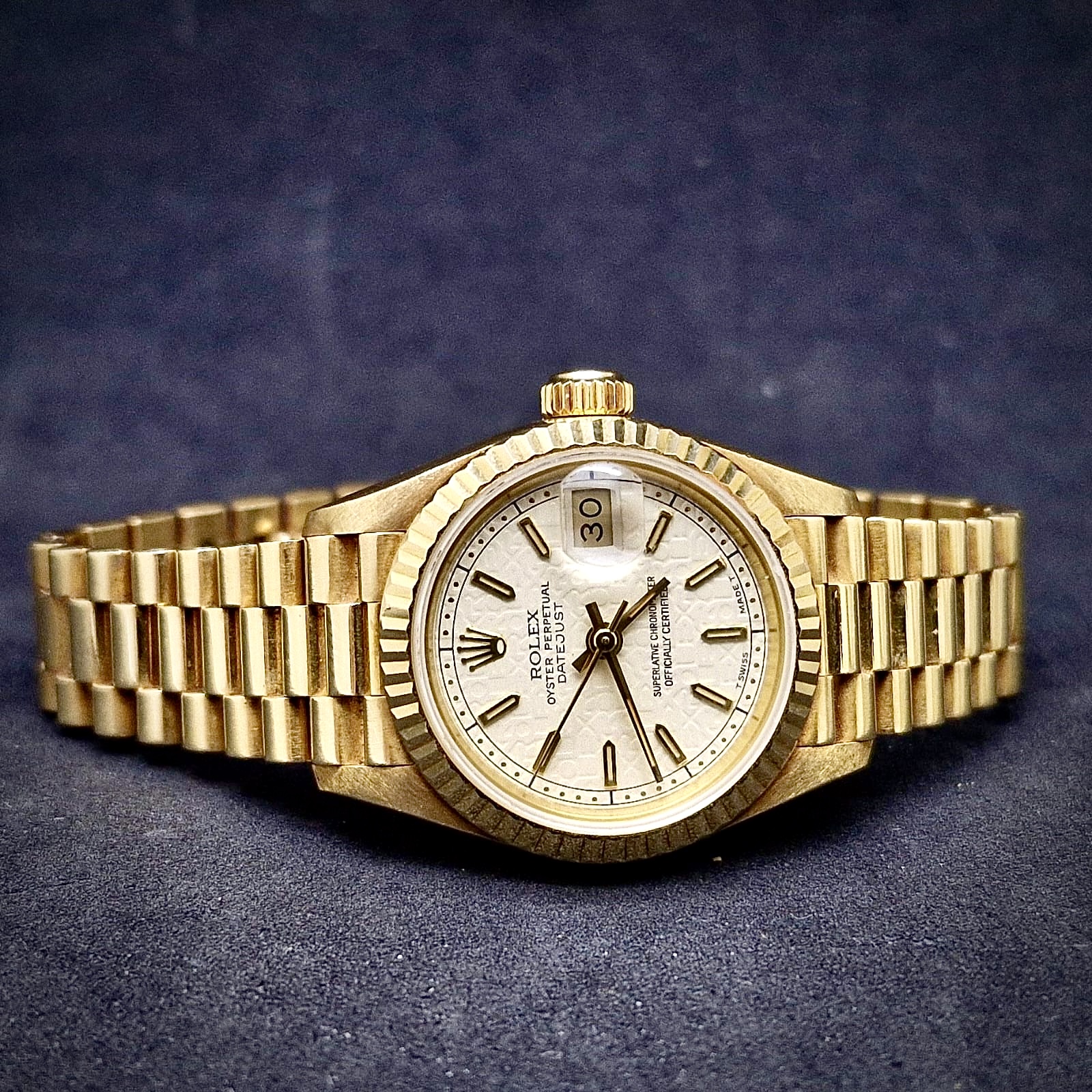 ROLEX LADY DATEJUST PRESIDENT