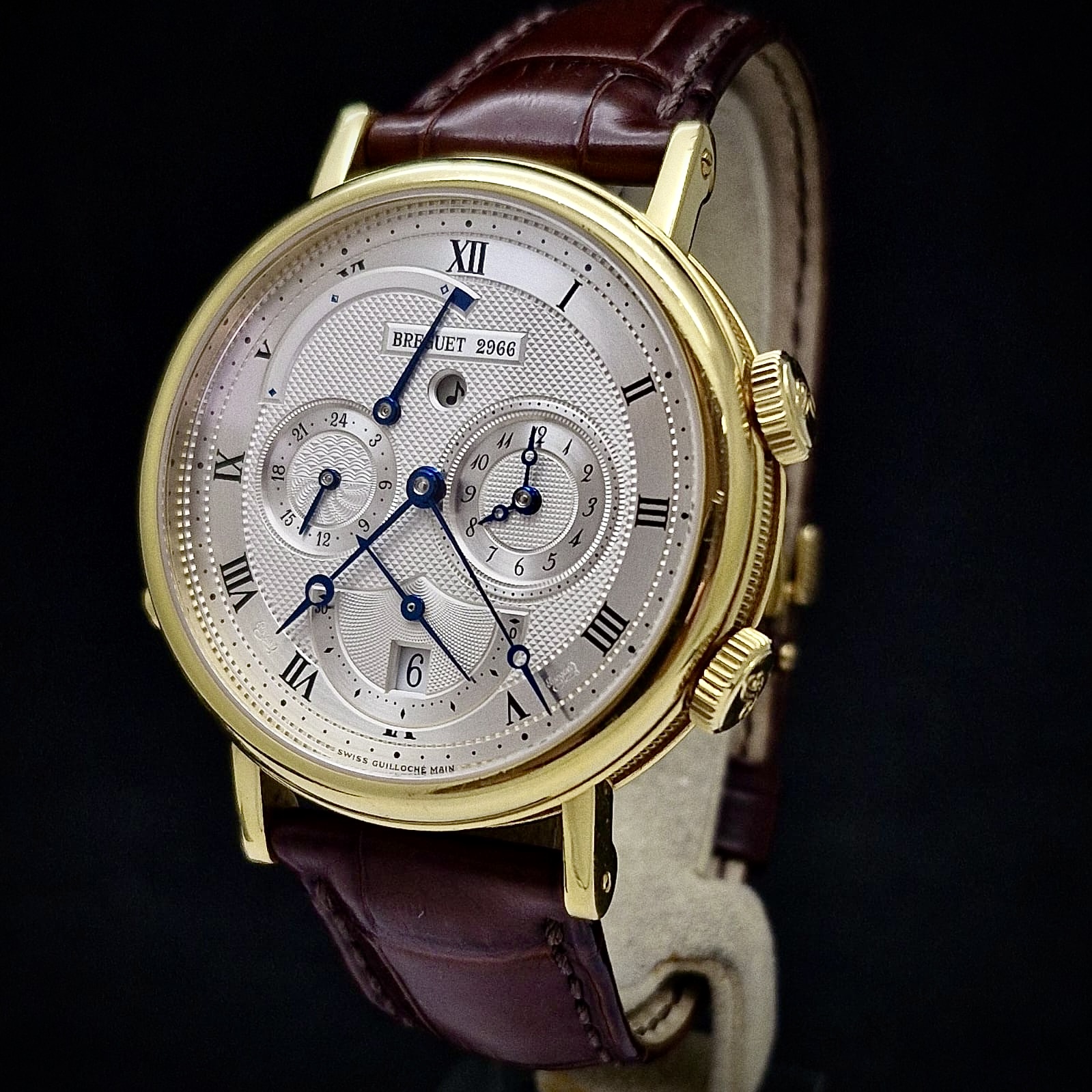 BREGUET CLASSIQUE GMT ALARM