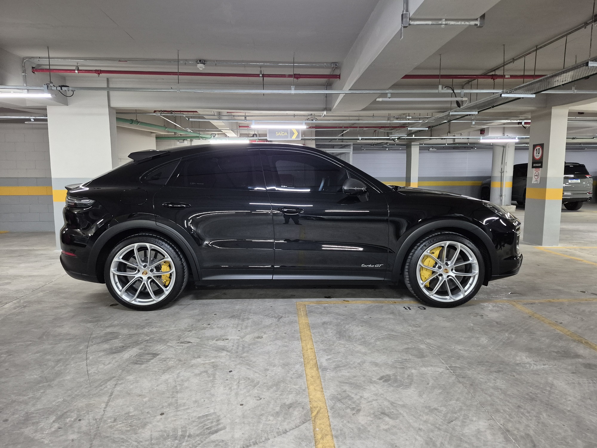 PORSCHE CAYENNE 4.0 V8 GASOLINA TURBO GT COUPÉ AWD TIPTRONIC S