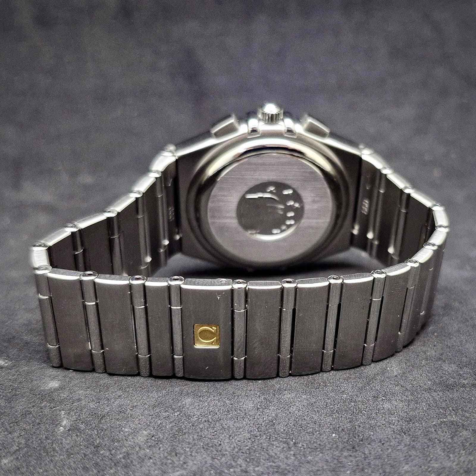OMEGA CONSTELLATION DOUBLE EAGLE CHRONOGRAPH