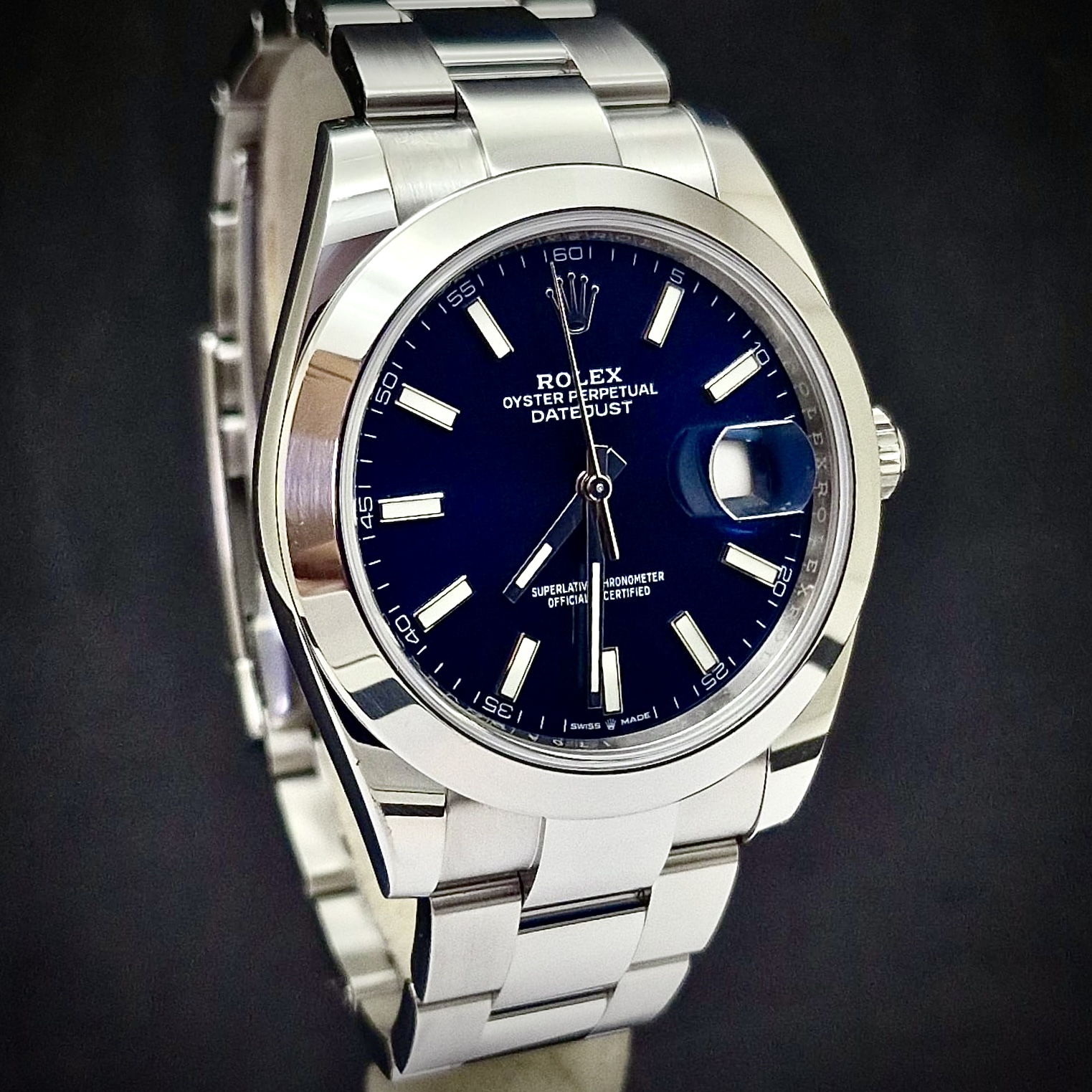 ROLEX OYSTER PERPETUAL DATEJUST 41