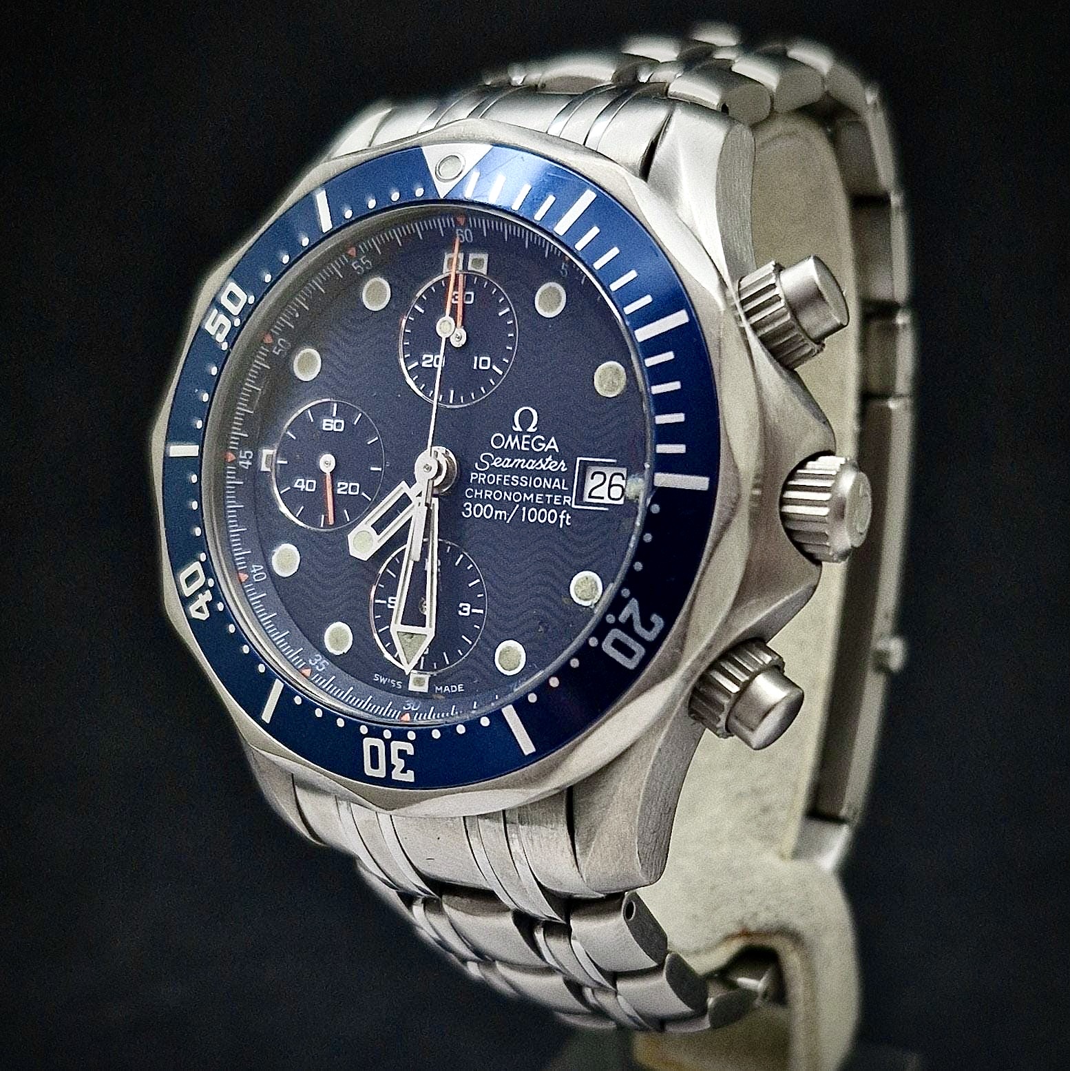 OMEGA SEAMASTER DIVER 300 CHRONOGRAPH