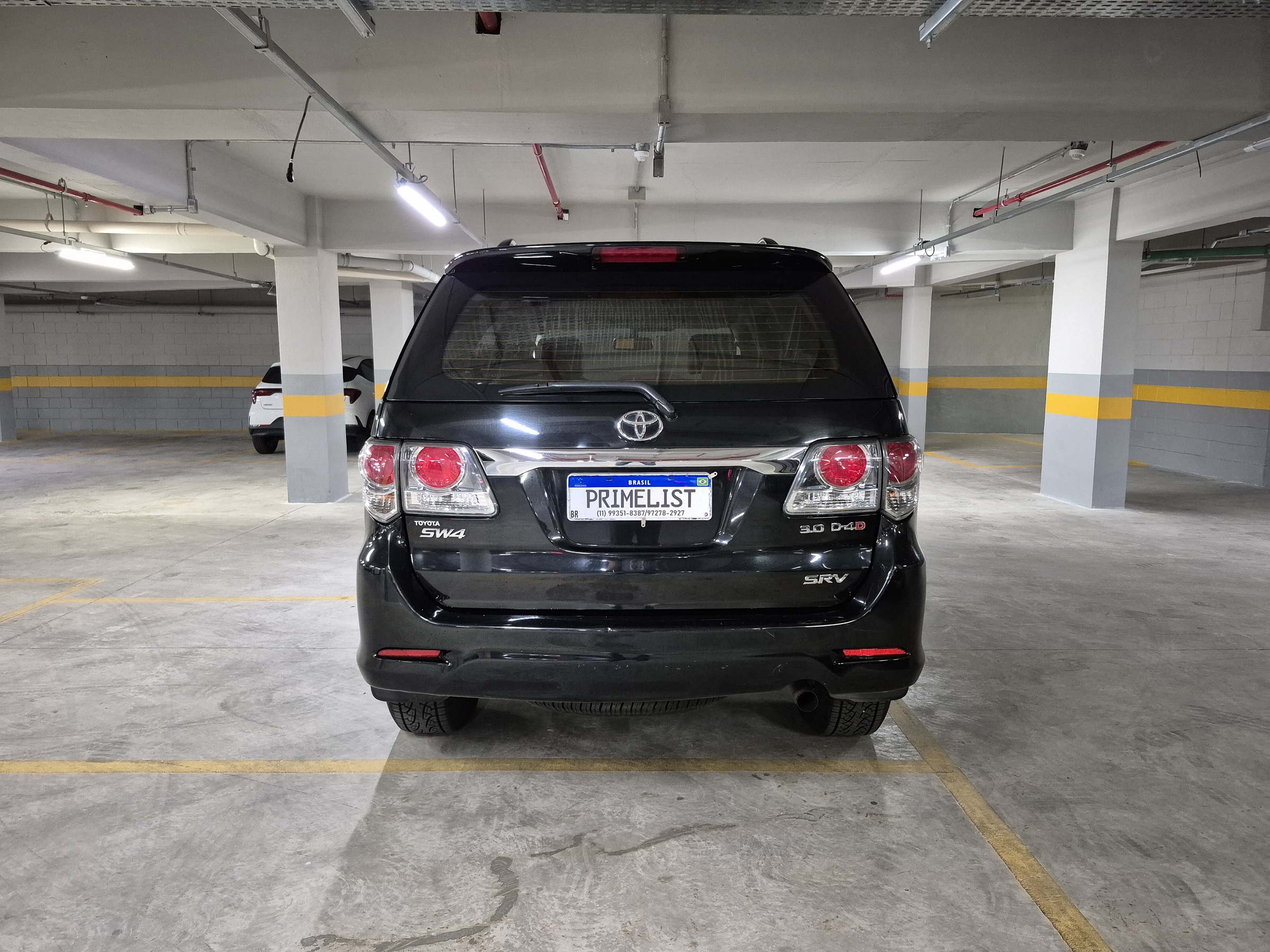 TOYOTA HILUX SW4 3.0 SRV 4X4 16V TURBO INTERCOOLER DIESEL 4P AUTOMÁTICO