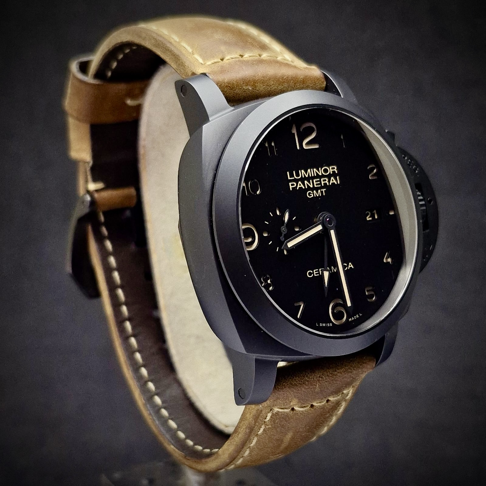PANERAI LUMINOR 1950 3 DAYS GMT