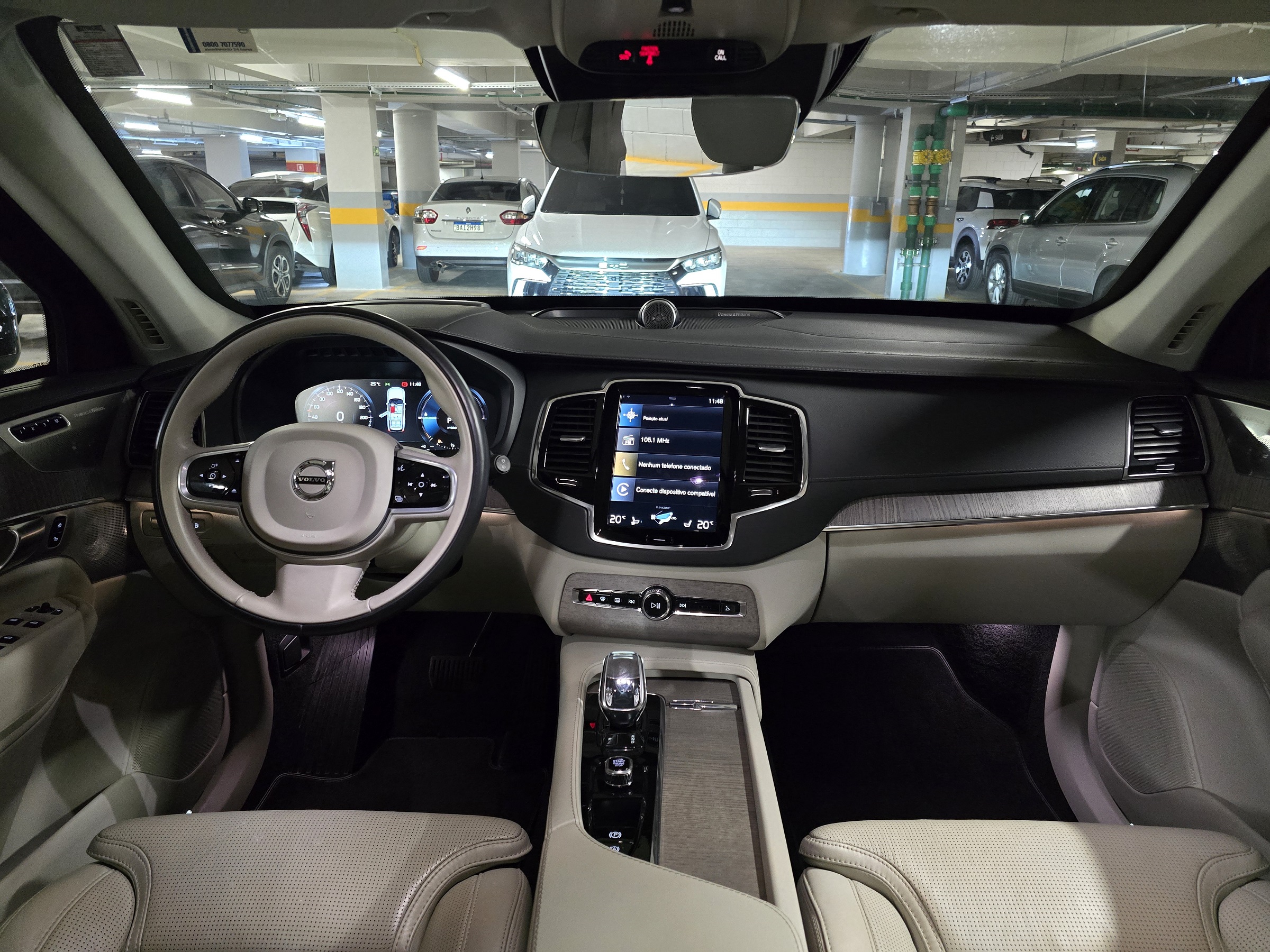 VOLVO XC90 2.0 T8 HYBRID INSCRIPTION AWD GEARTRONIC