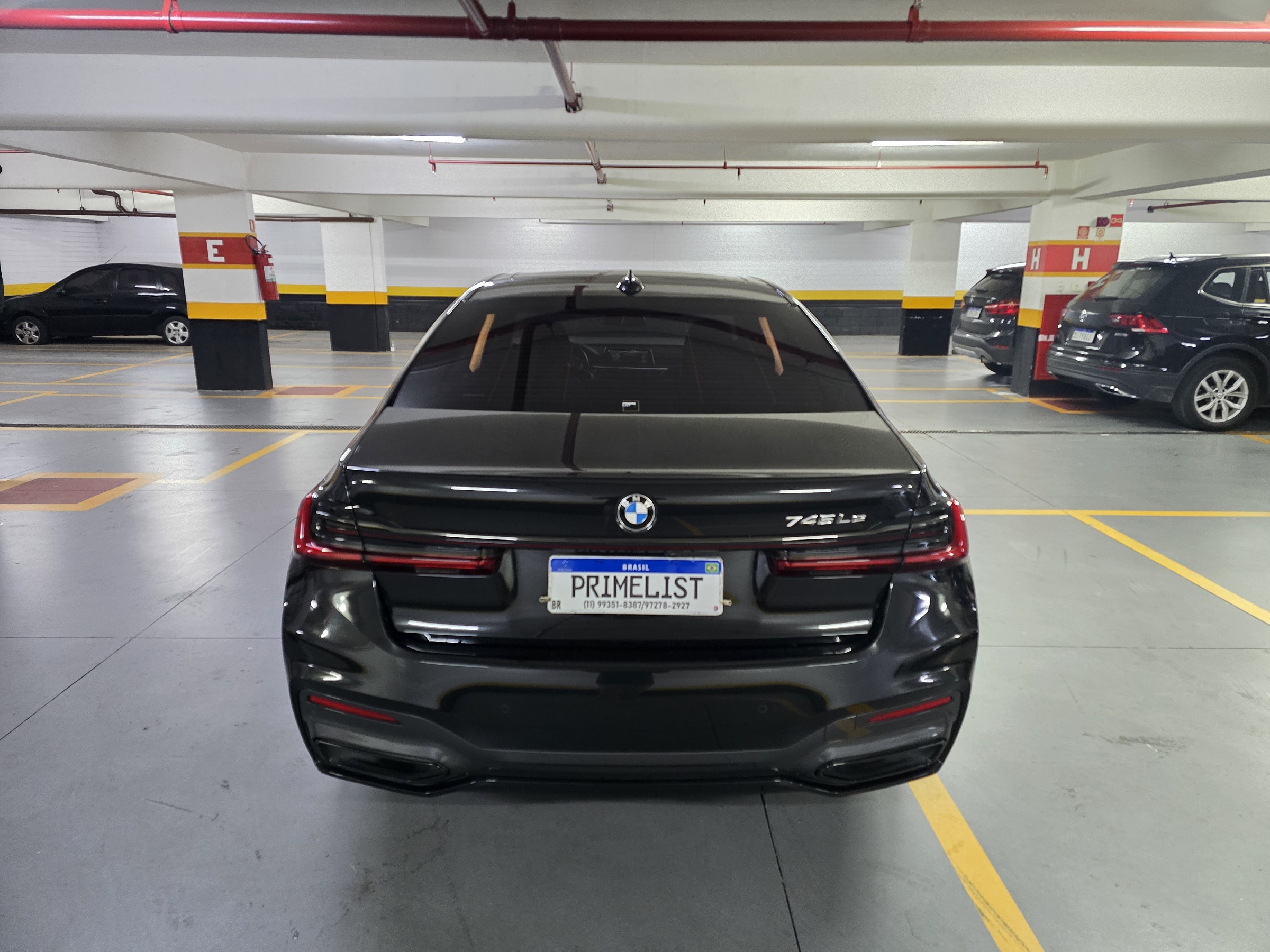 BMW 745LE 3.0 TWINPOWER HÍBRIDO M SPORT AUTOMÁTICO