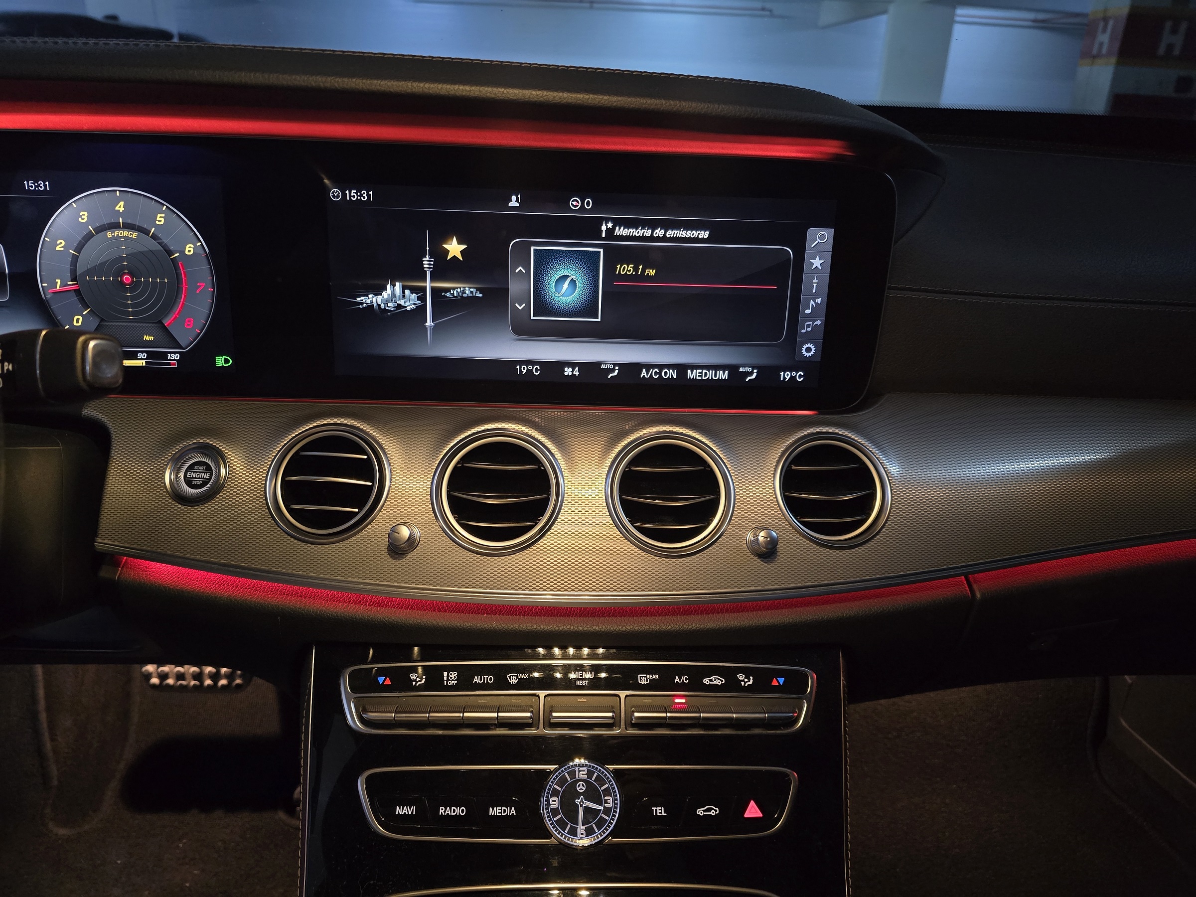 MERCEDES-BENZ E300 2.0 CGI GASOLINA AVANTGARDE 9G-TRONIC