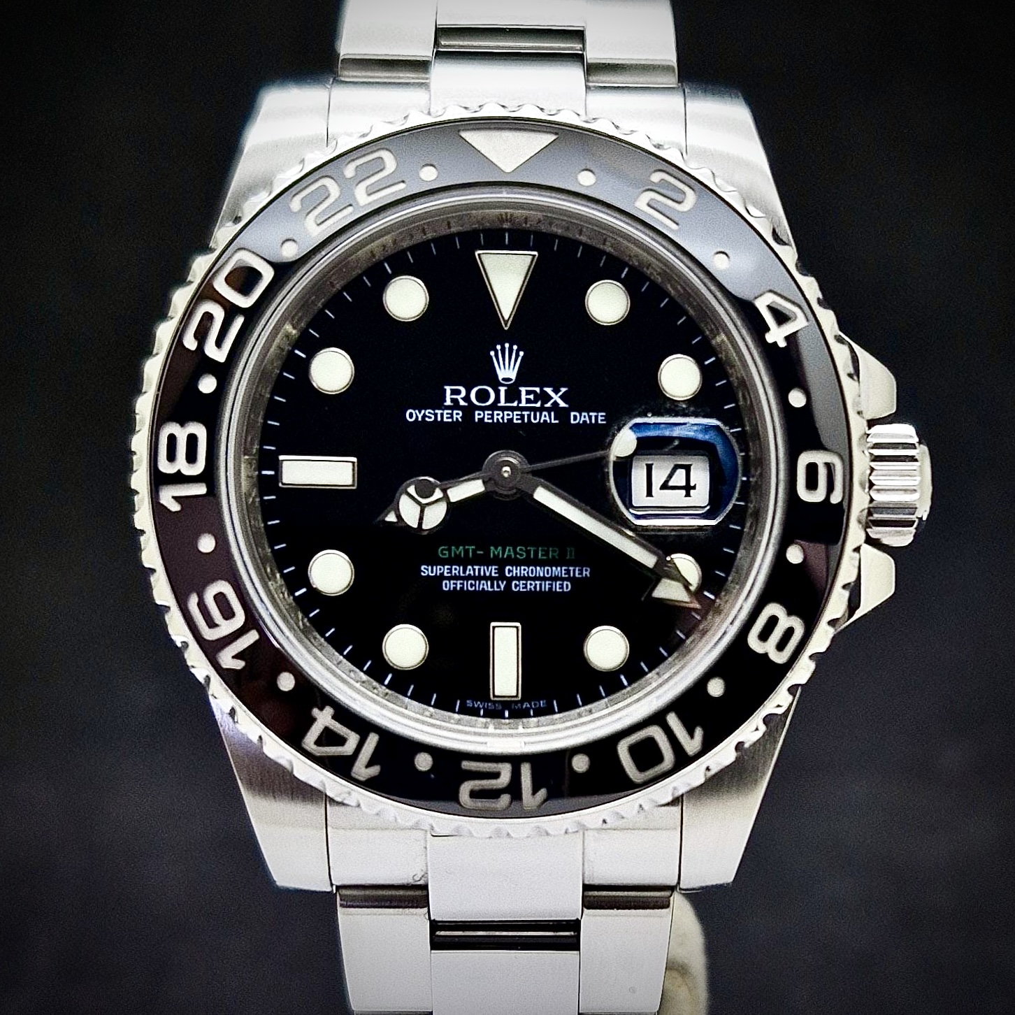 ROLEX GMT MASTER II