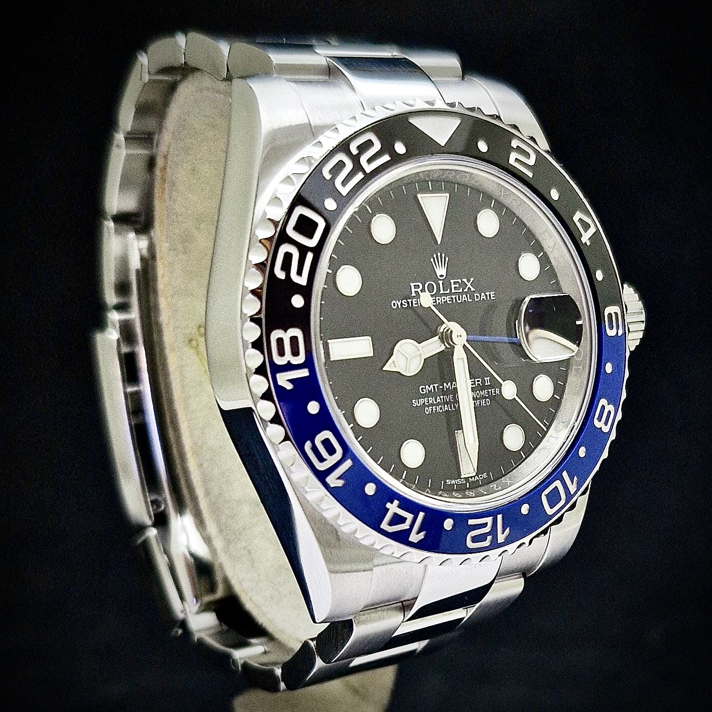 ROLEX GMT MASTER II - BATMAN