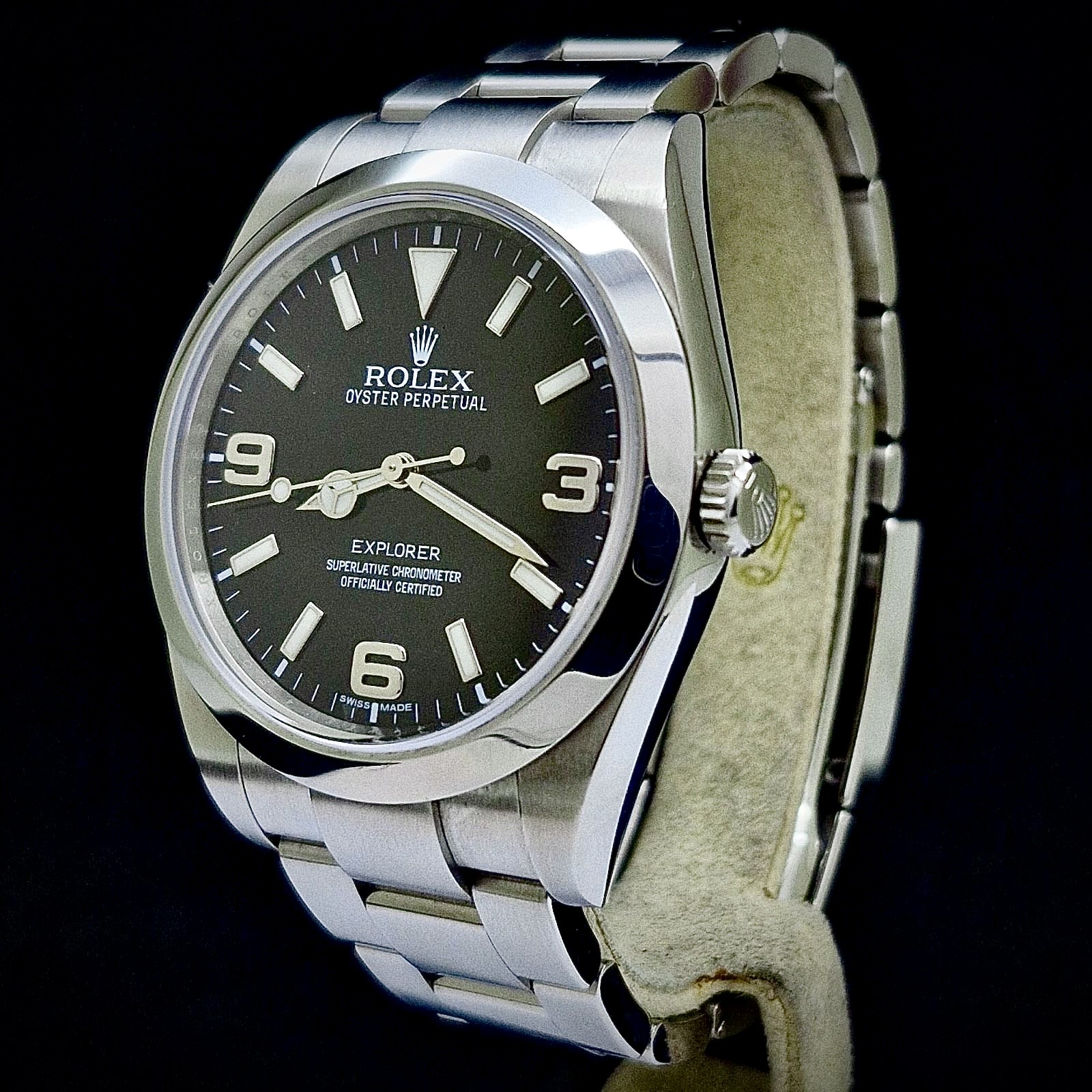 ROLEX EXPLORER 39