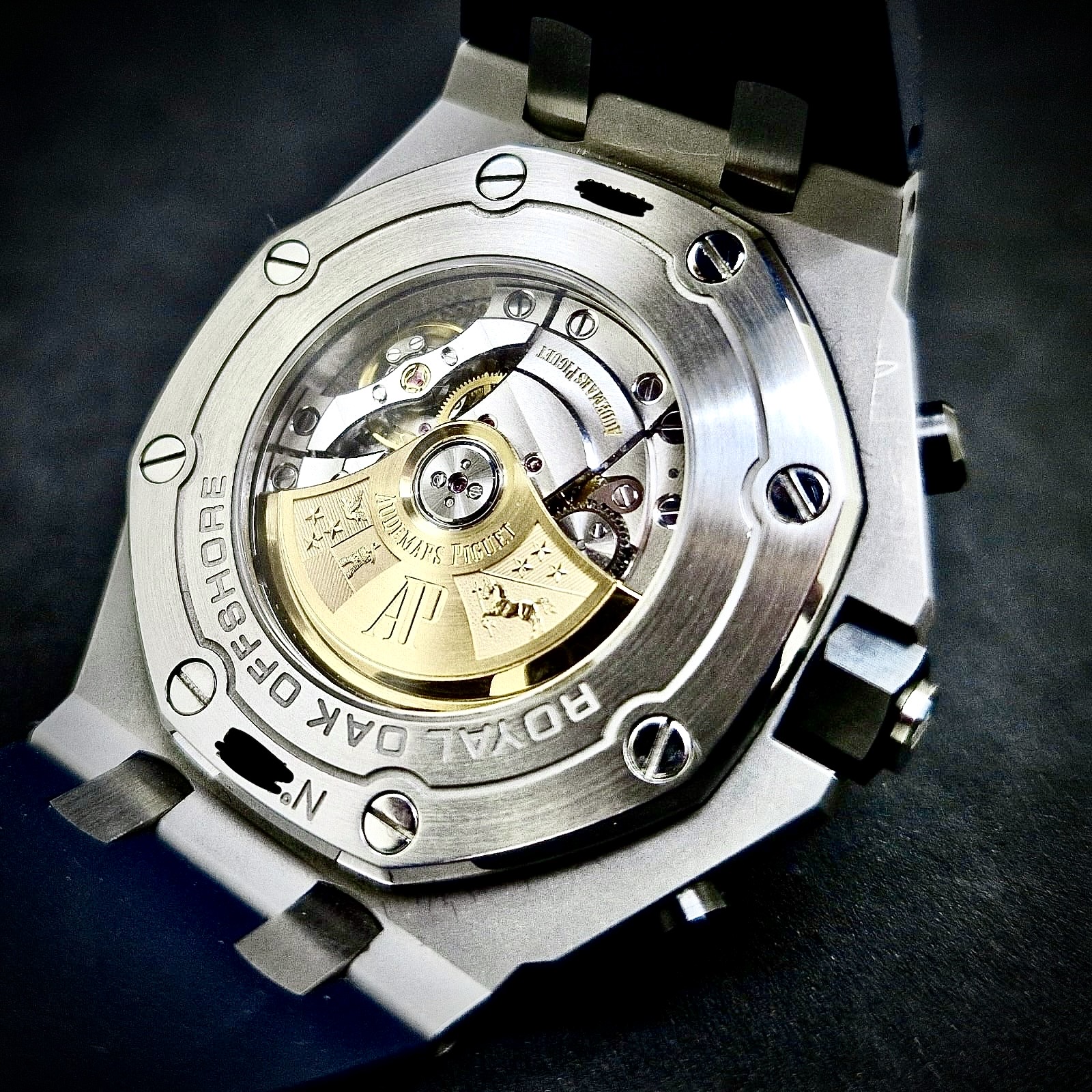 AUDEMARS PIGUET ROYAL OAK OFFSHORE CHRONOGRAPH NAVY