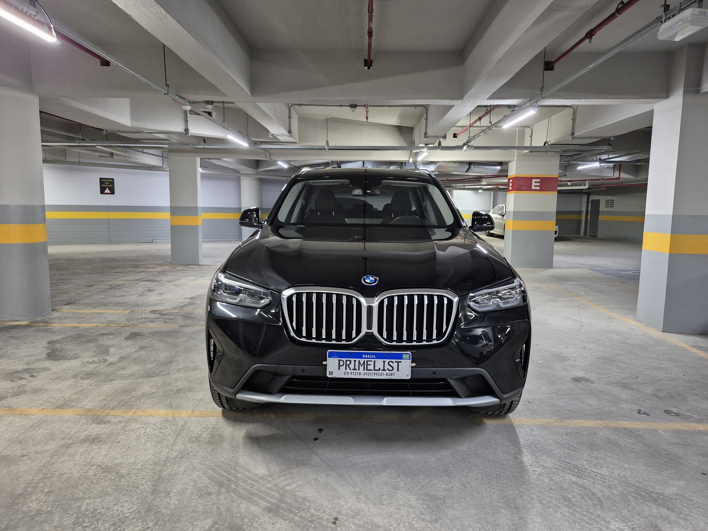 BMW X3 2.0 16V HÍBRIDO X LINE XDRIVE30E STEPTRONIC