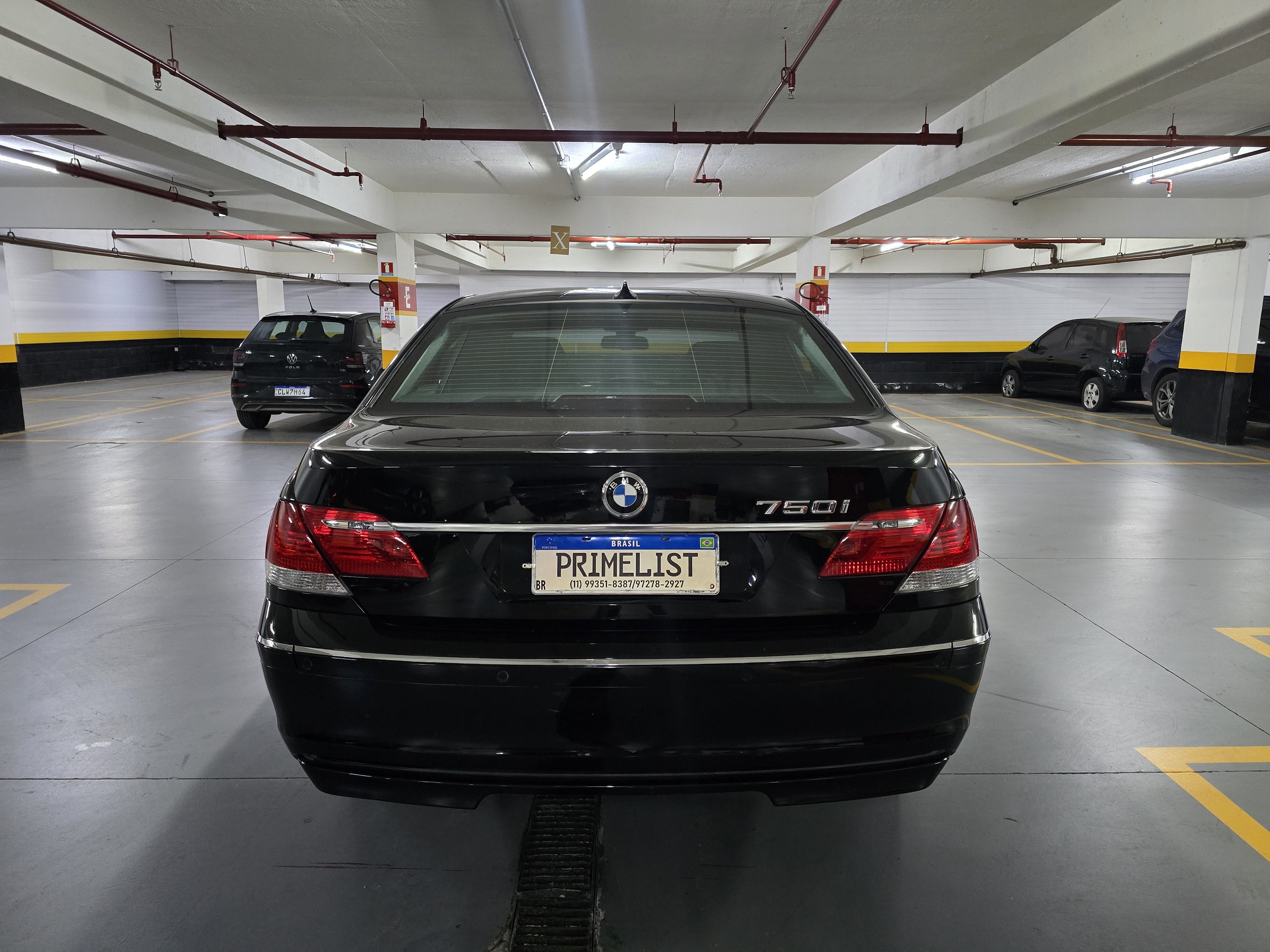BMW 750I 4.8 SEDAN V8 32V GASOLINA 4P AUTOMÁTICO