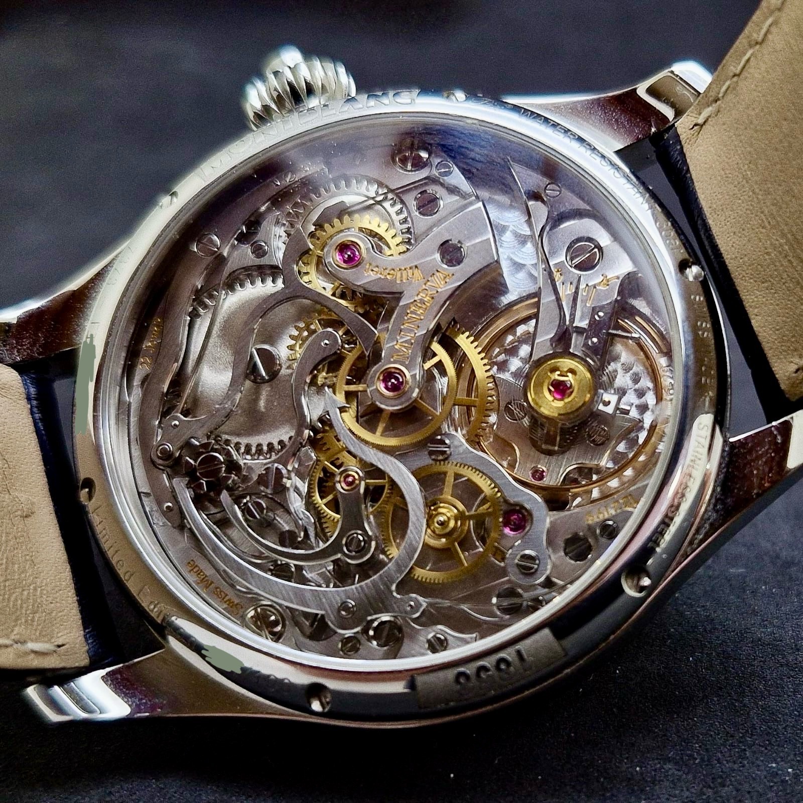 MONTBLANC 1858 CHRONOGRAPH MONOPUSHER LIMITED EDITION