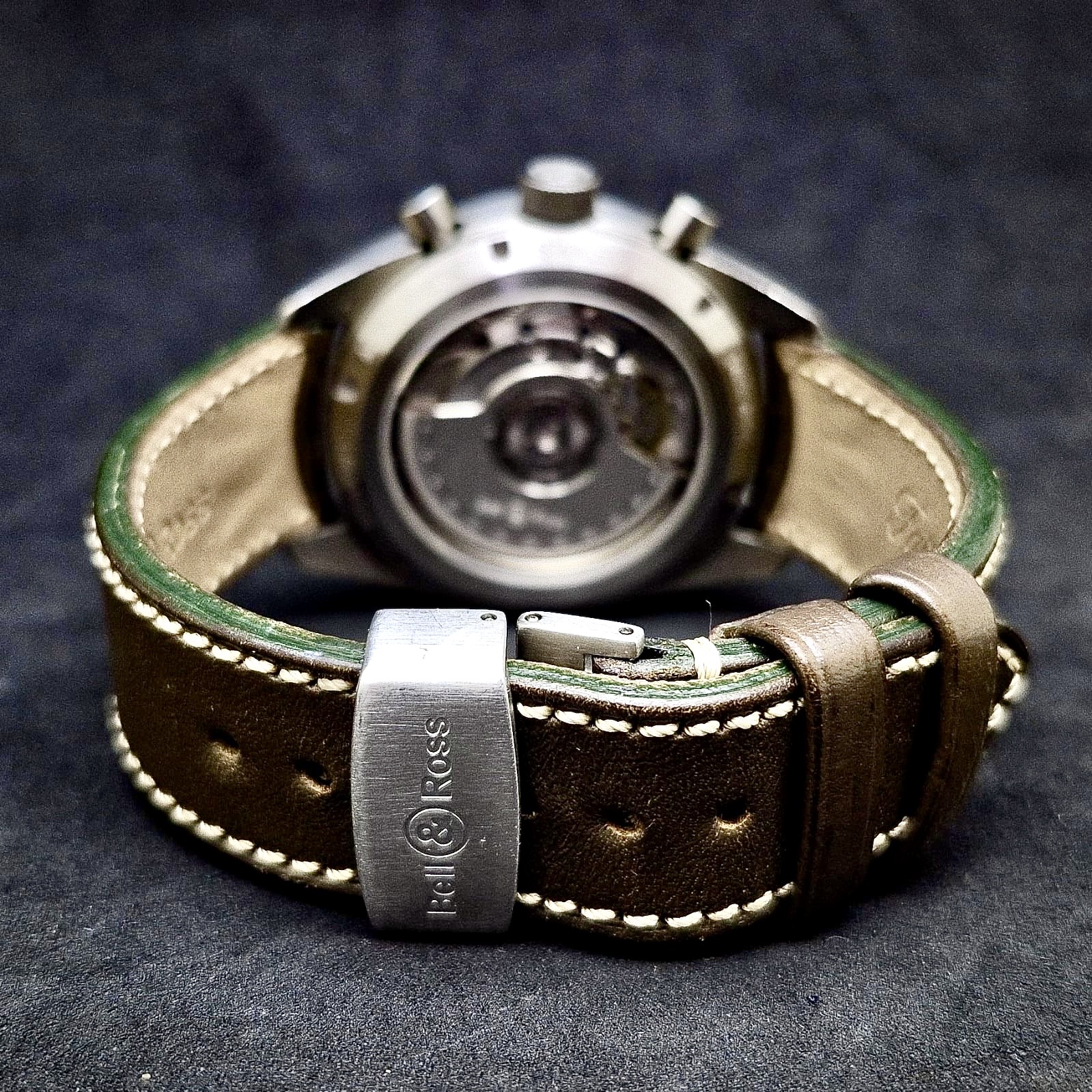 BELL & ROSS MILITARY TYPE 126 - LIMITED EDITION