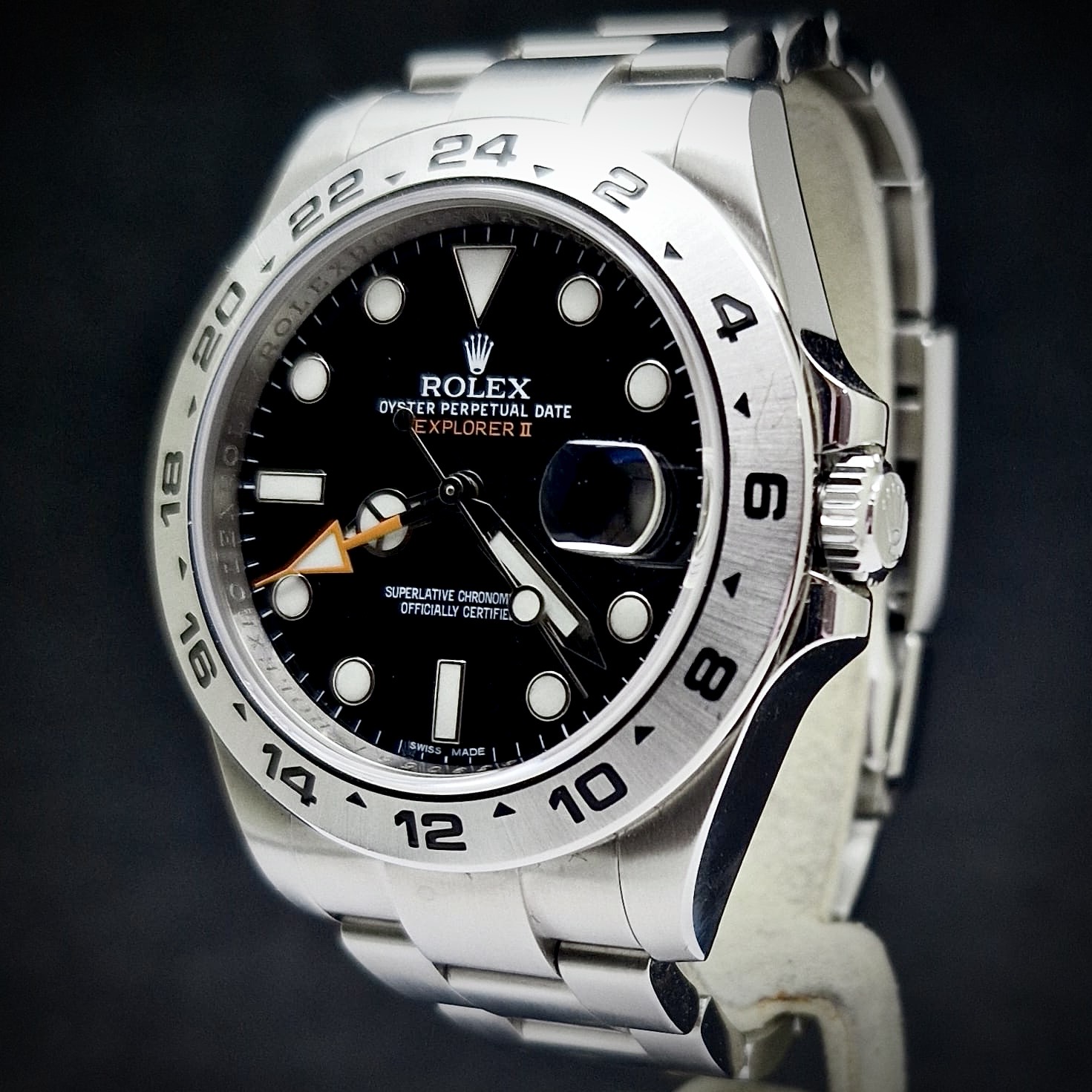 ROLEX EXPLORER II