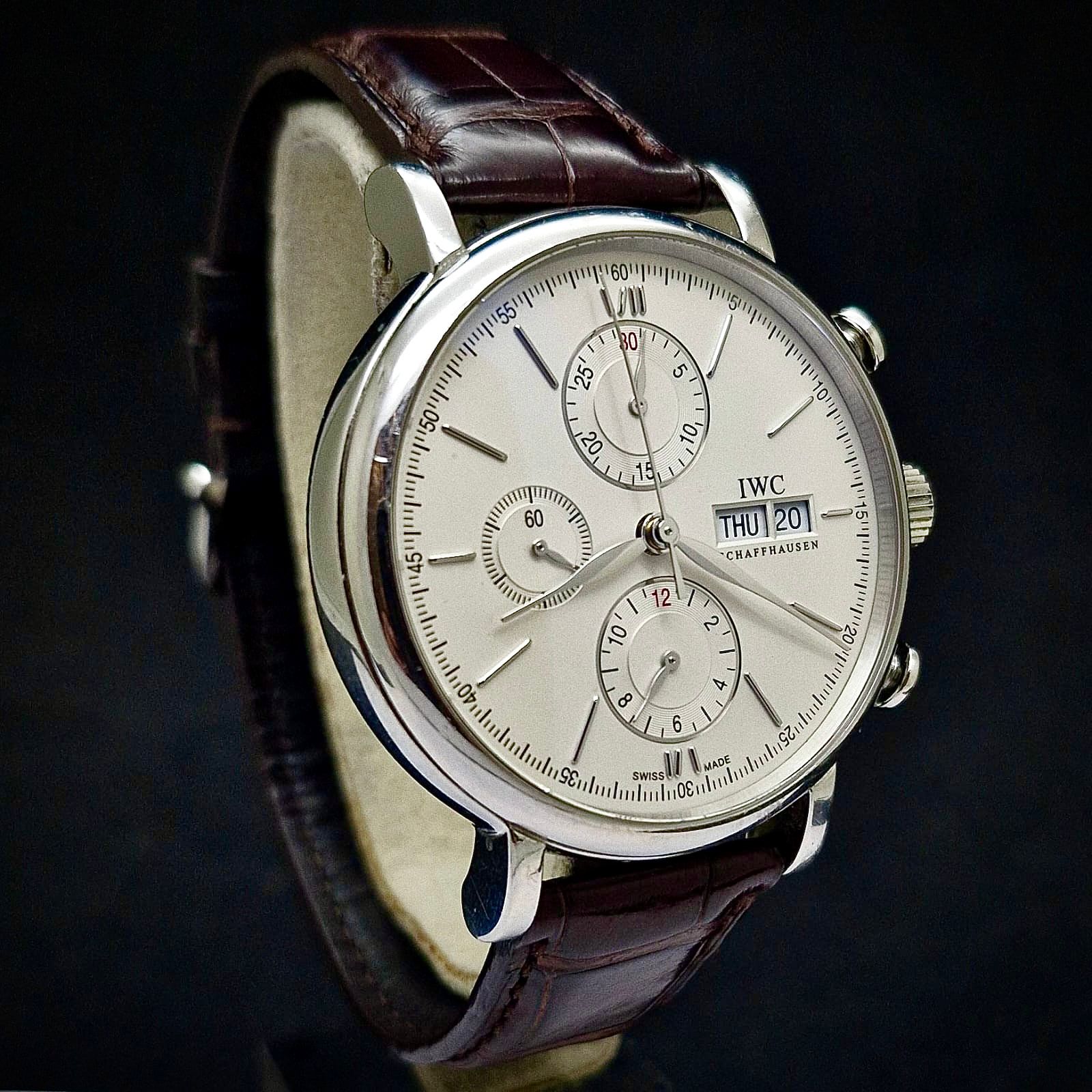 IWC PORTOFINO CHRONOGRAPH