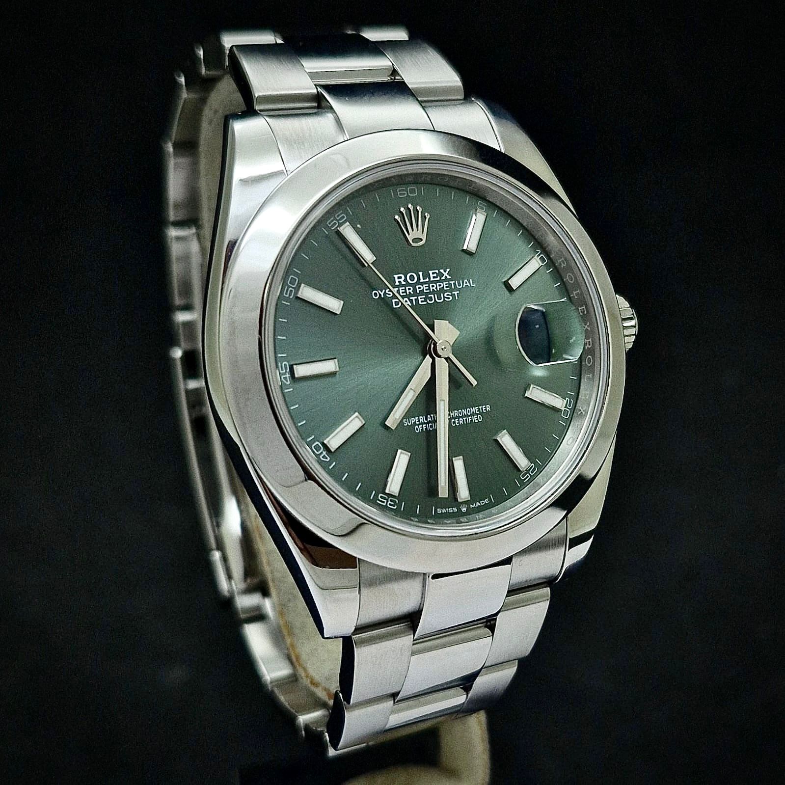 ROLEX DATEJUST 41
