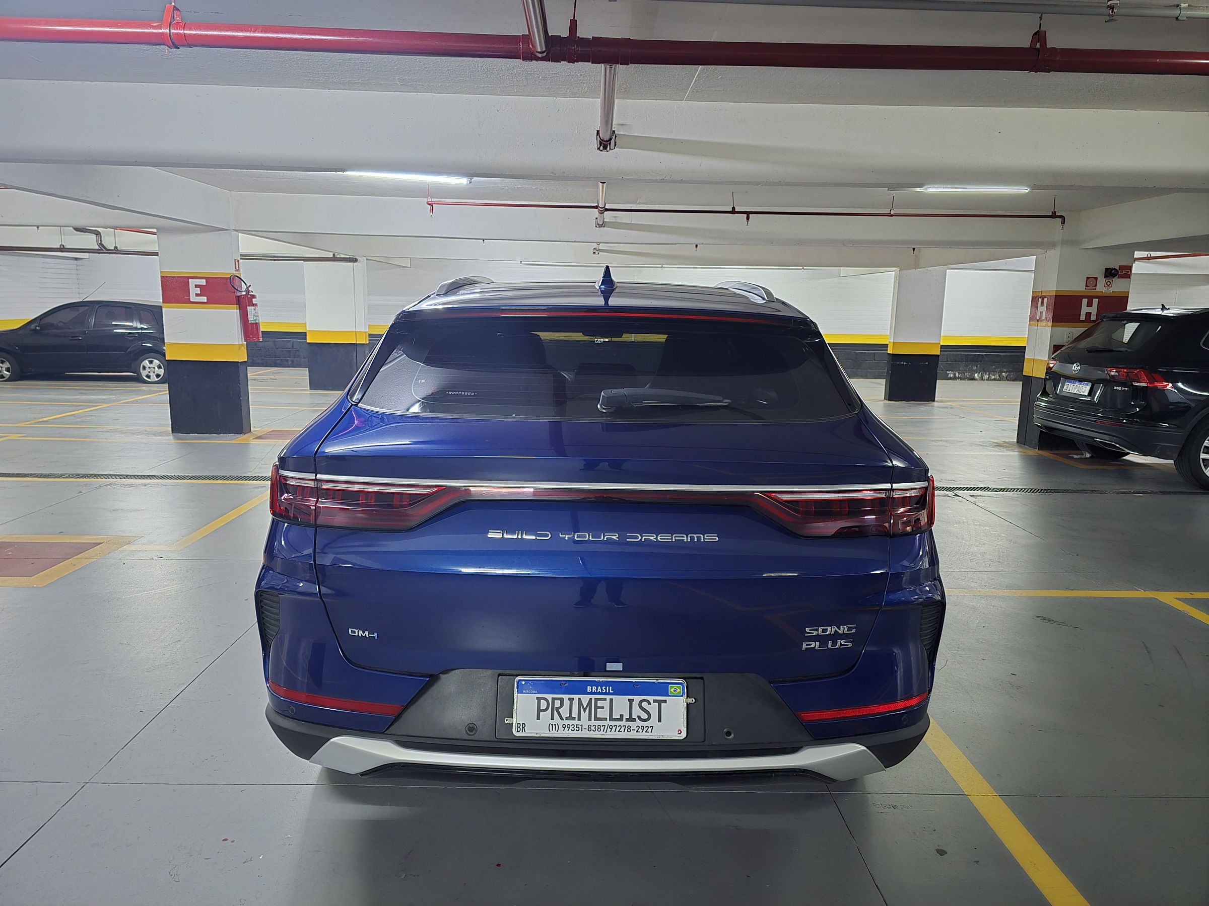 BYD SONG PLUS 1.5 DM-I HÍBRIDO AUTOMÁTICO
