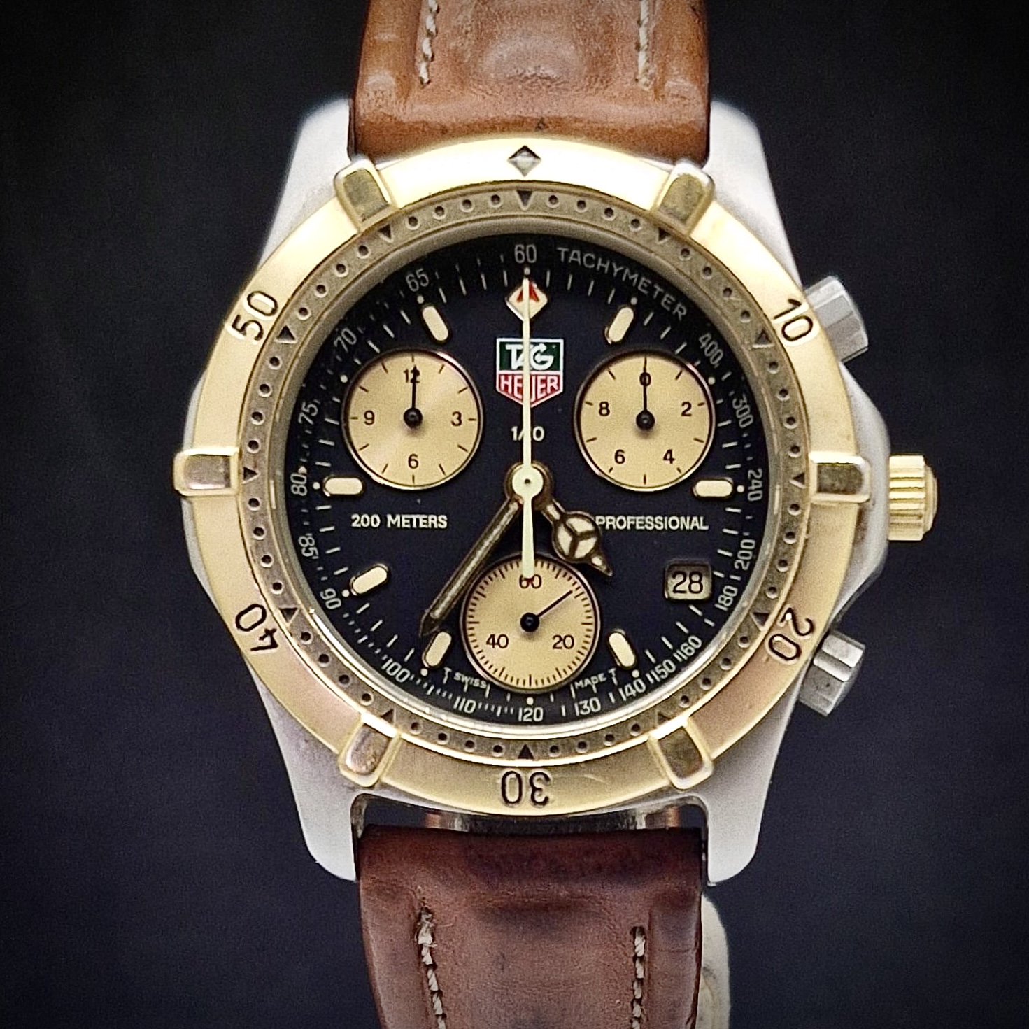 TAG HEUER 2000 CHRONOGRAPH