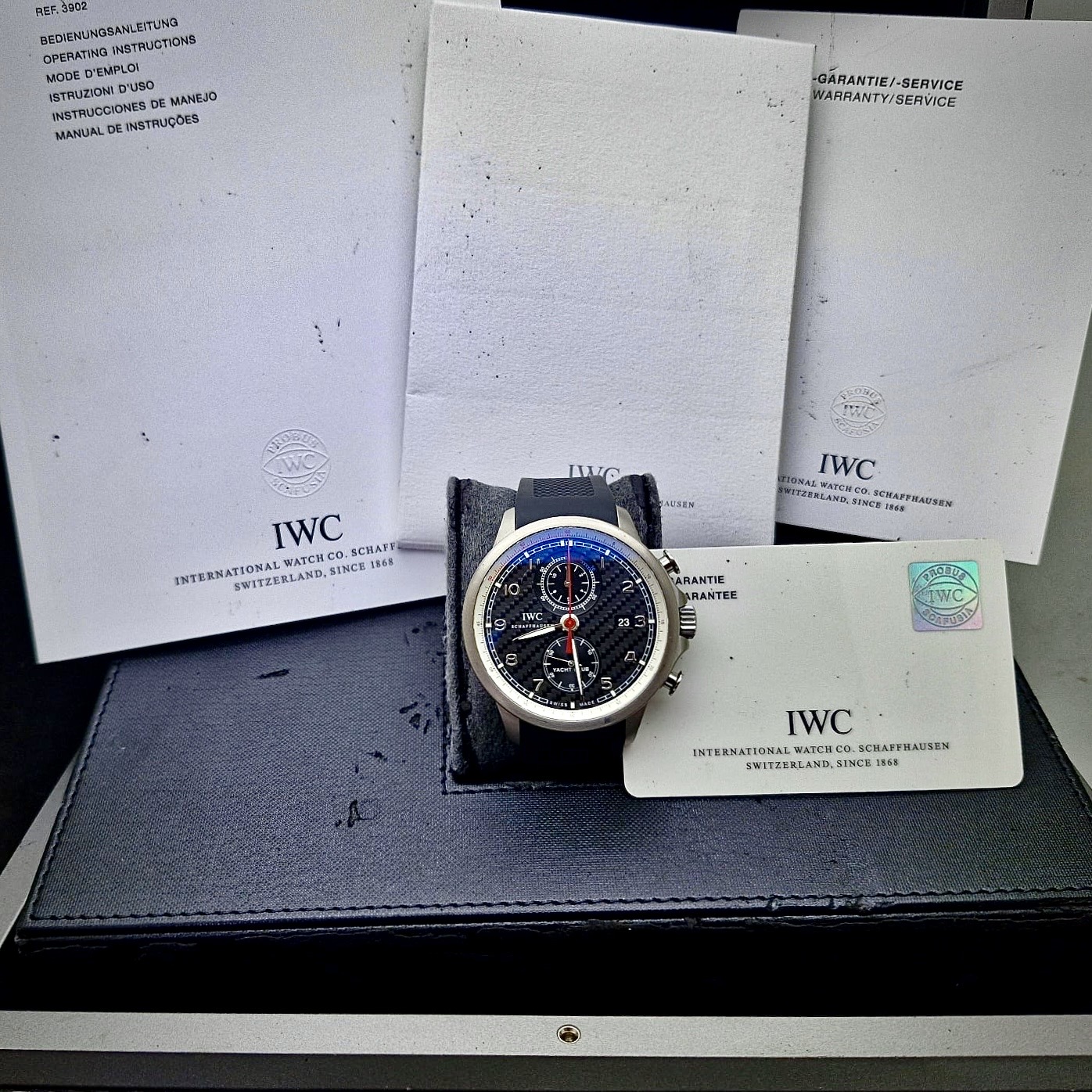 IWC PORTUGUESE YACHT CLUB CHRONOGRAPH
