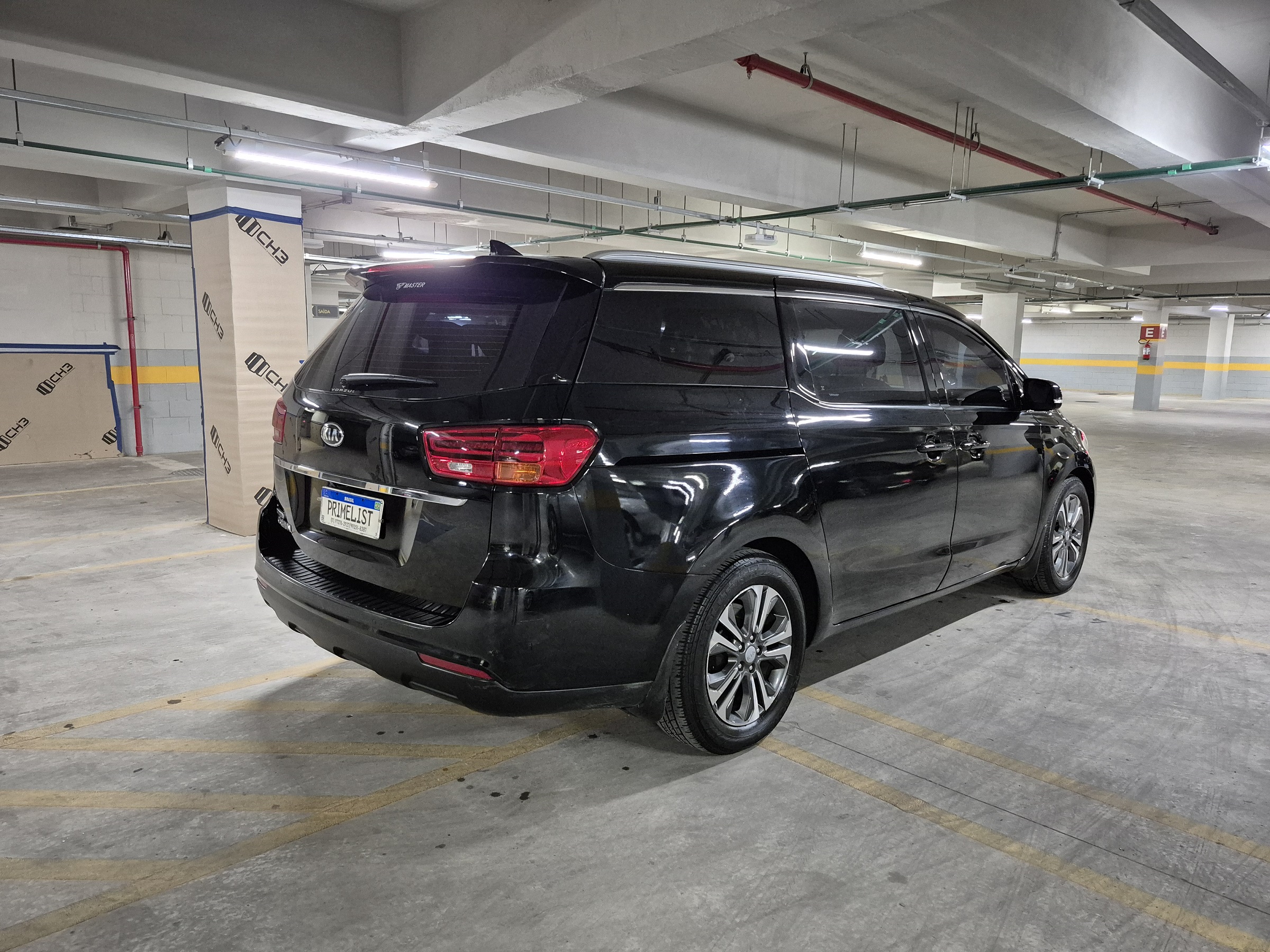 KIA CARNIVAL 3.3 EX V6 24V GASOLINA 4P AUTOMATICO